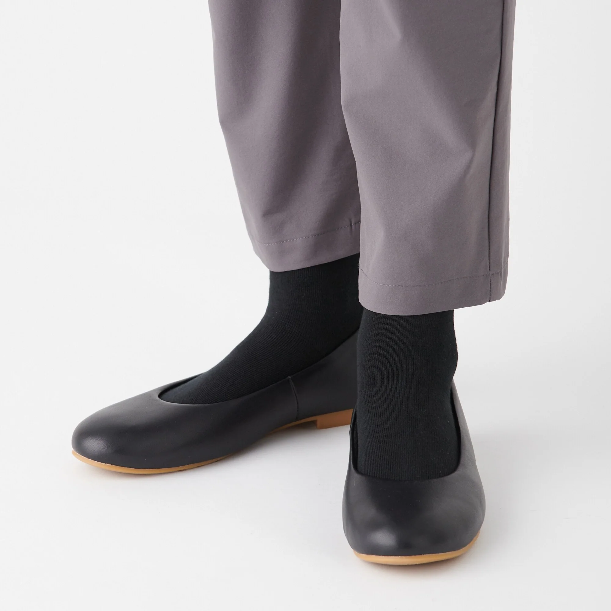 Right Angle 3 Layer Loose Top Socks 23cm-27cm - Image 35
