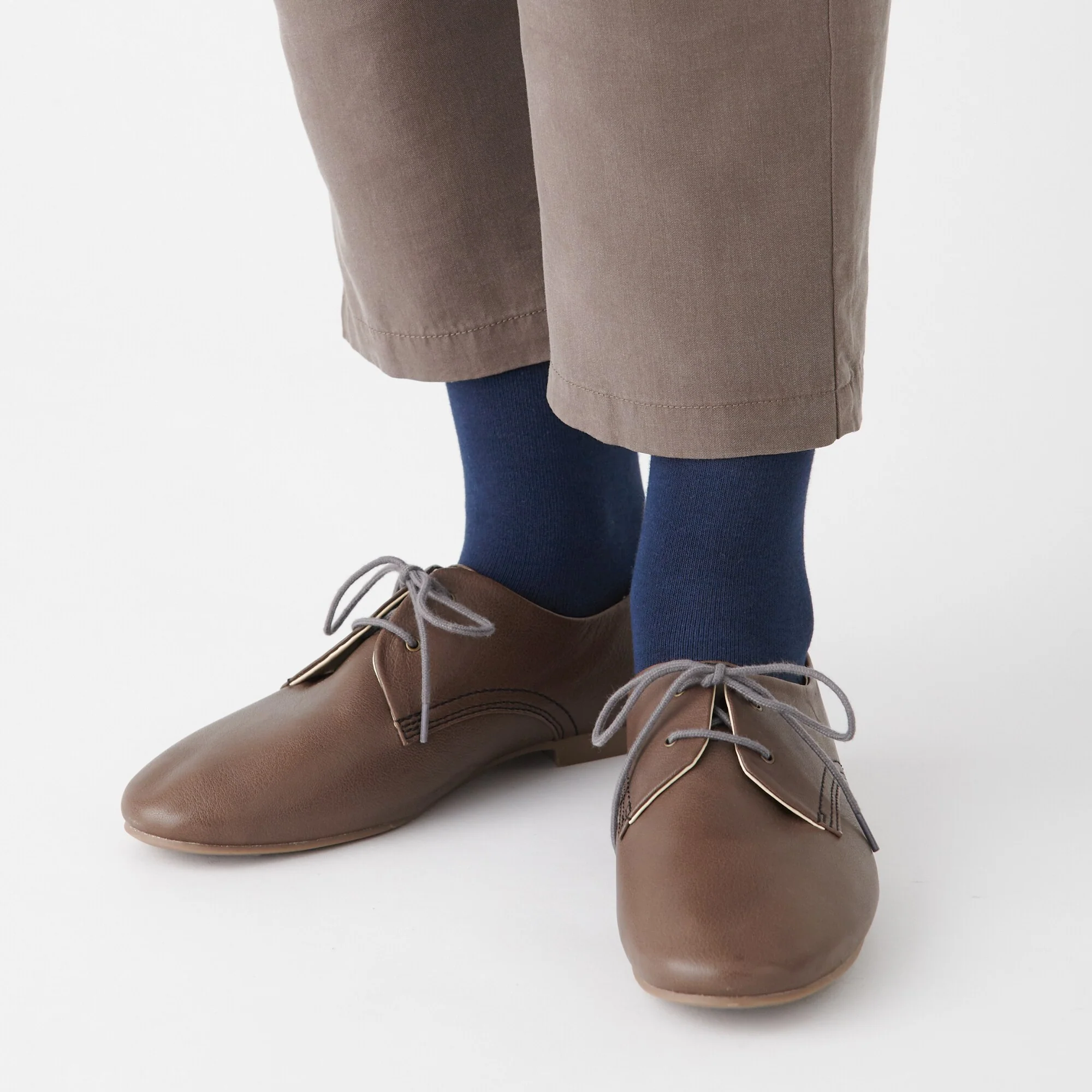 Right Angle 3 Layer Loose Top Socks 23cm-27cm - Image 5