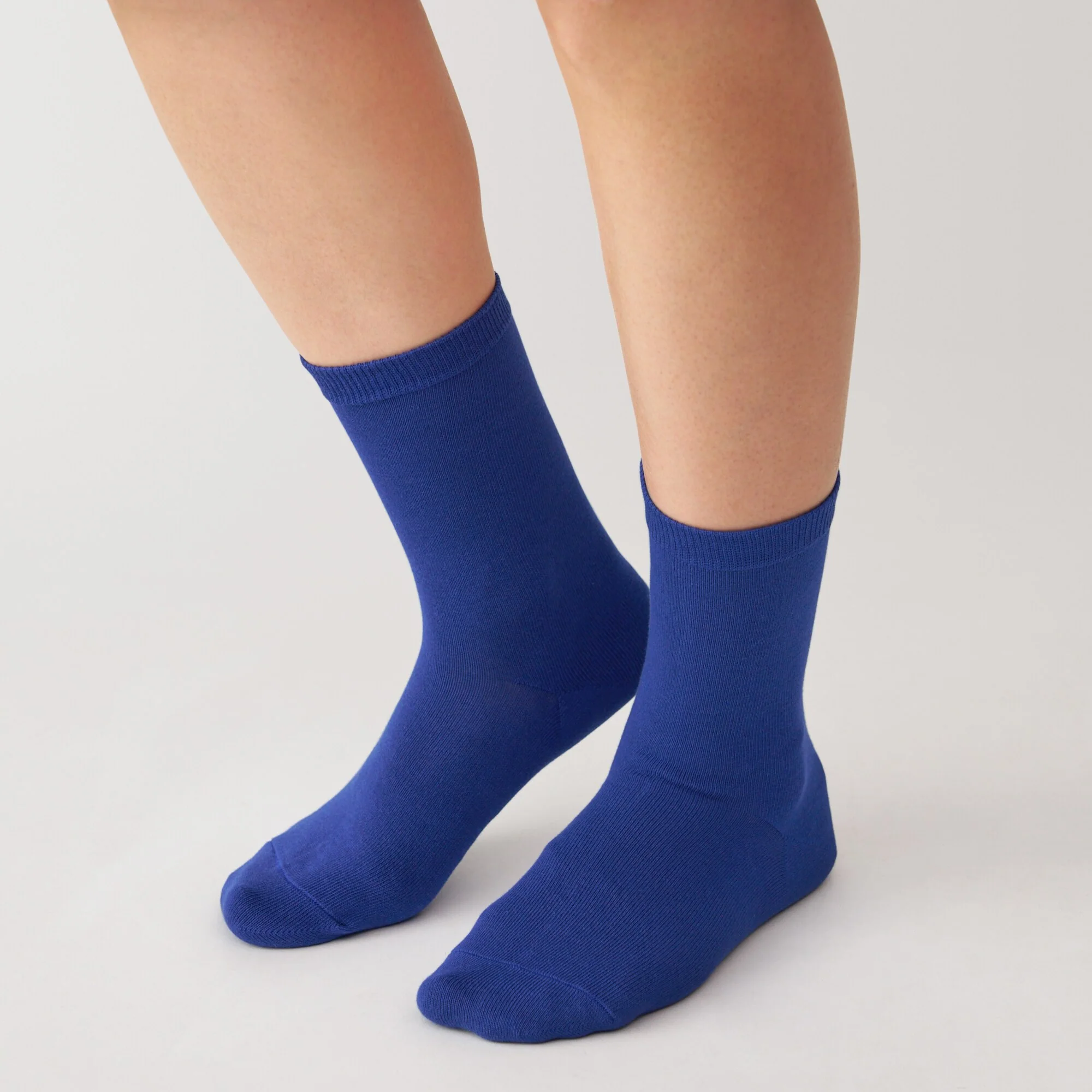 Right Angle 3 Layer Loose Top Socks - Image 14