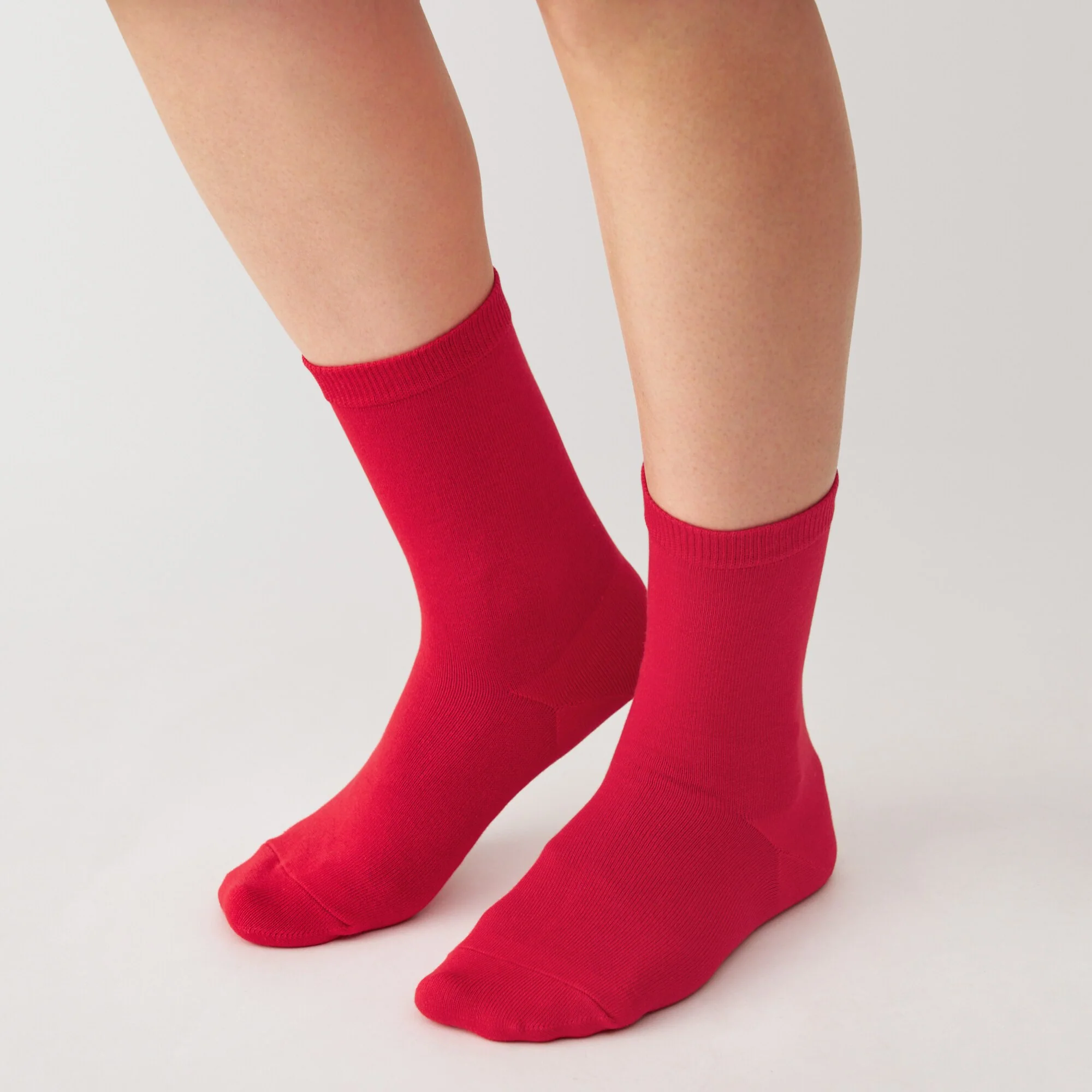 Right Angle 3 Layer Loose Top Socks - Image 8