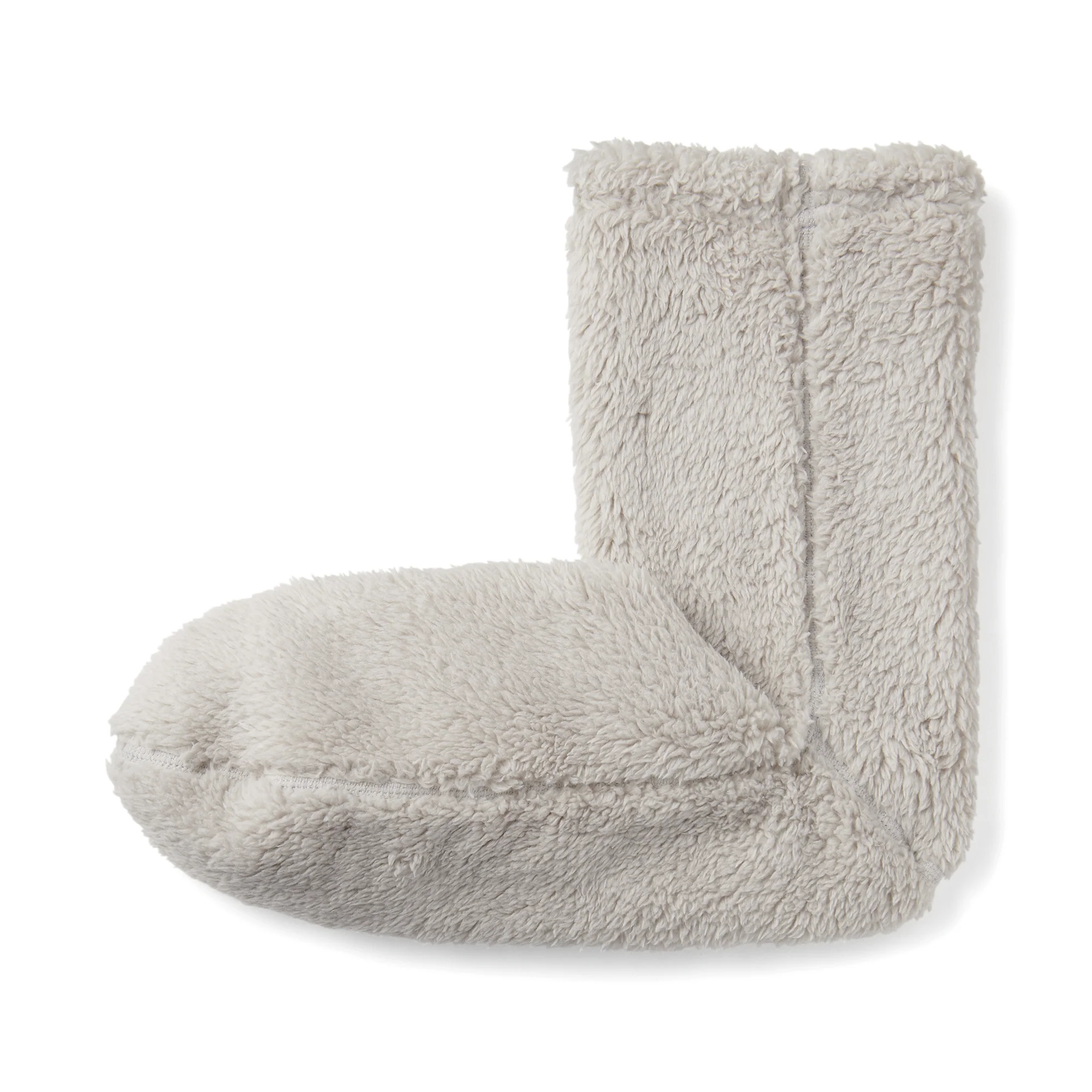 Right Angle Boa Fleece Cozy Socks - Image 15