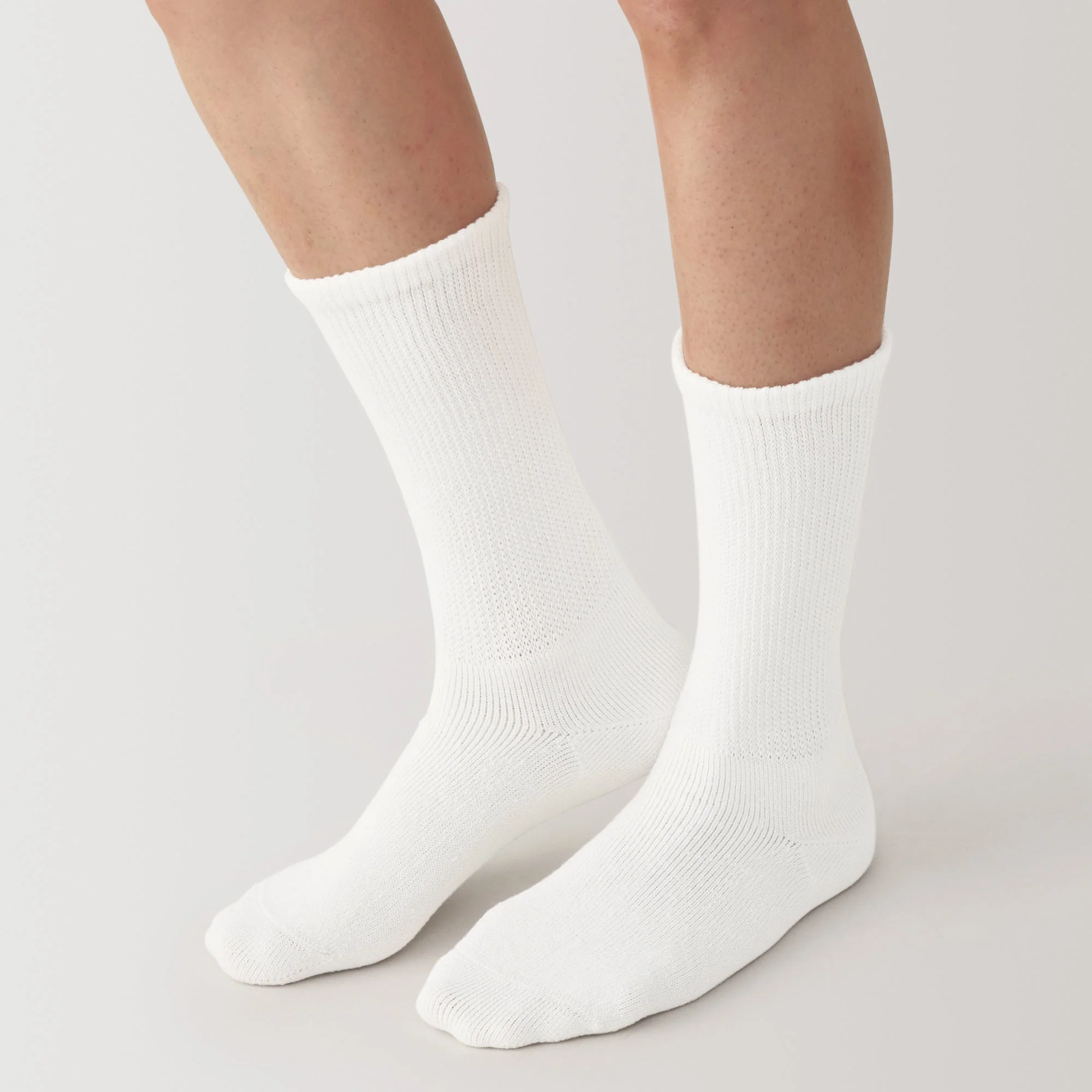 Right Angle Loose Top Pile Socks - Image 2