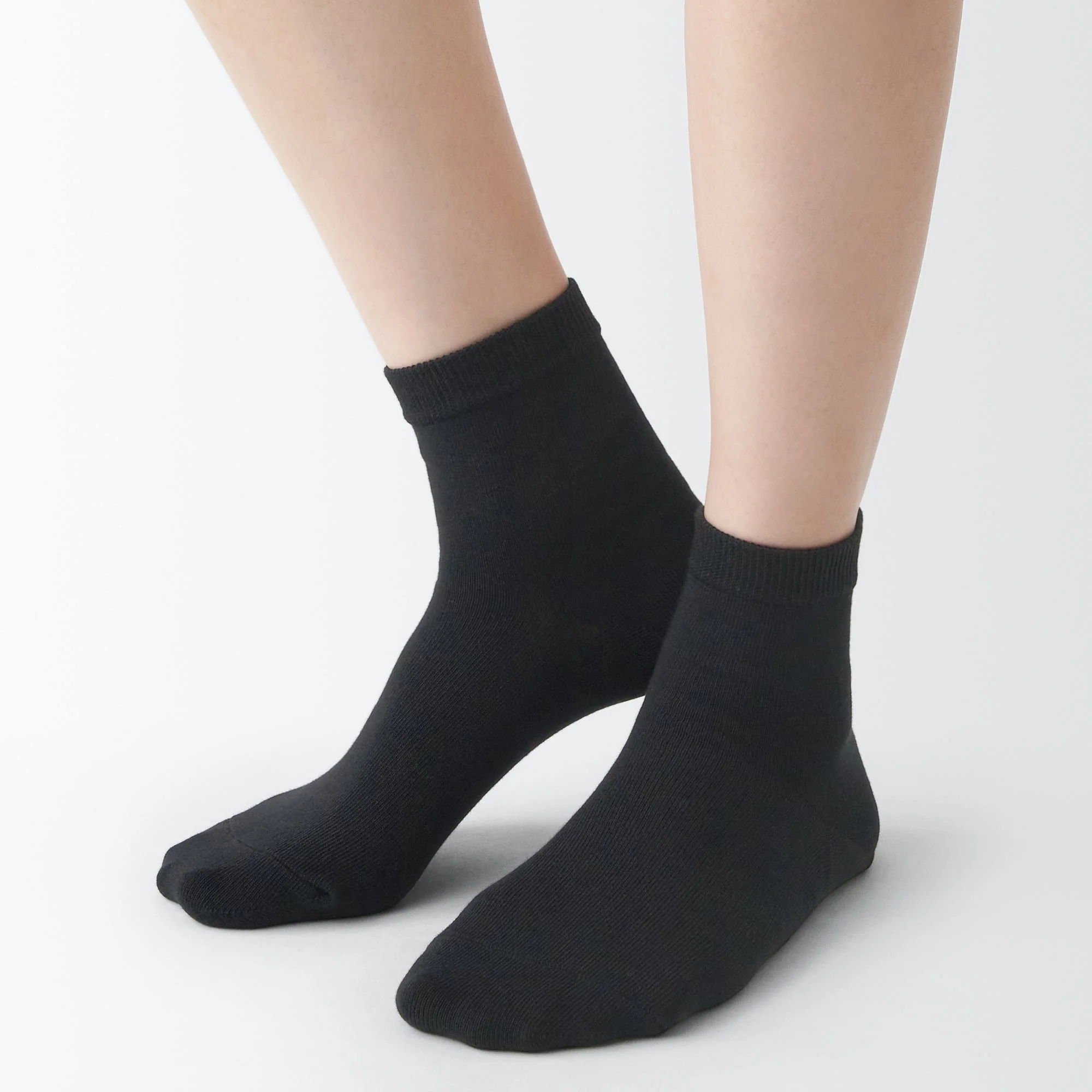 Right Angle Loose Top Short Socks - Image 5