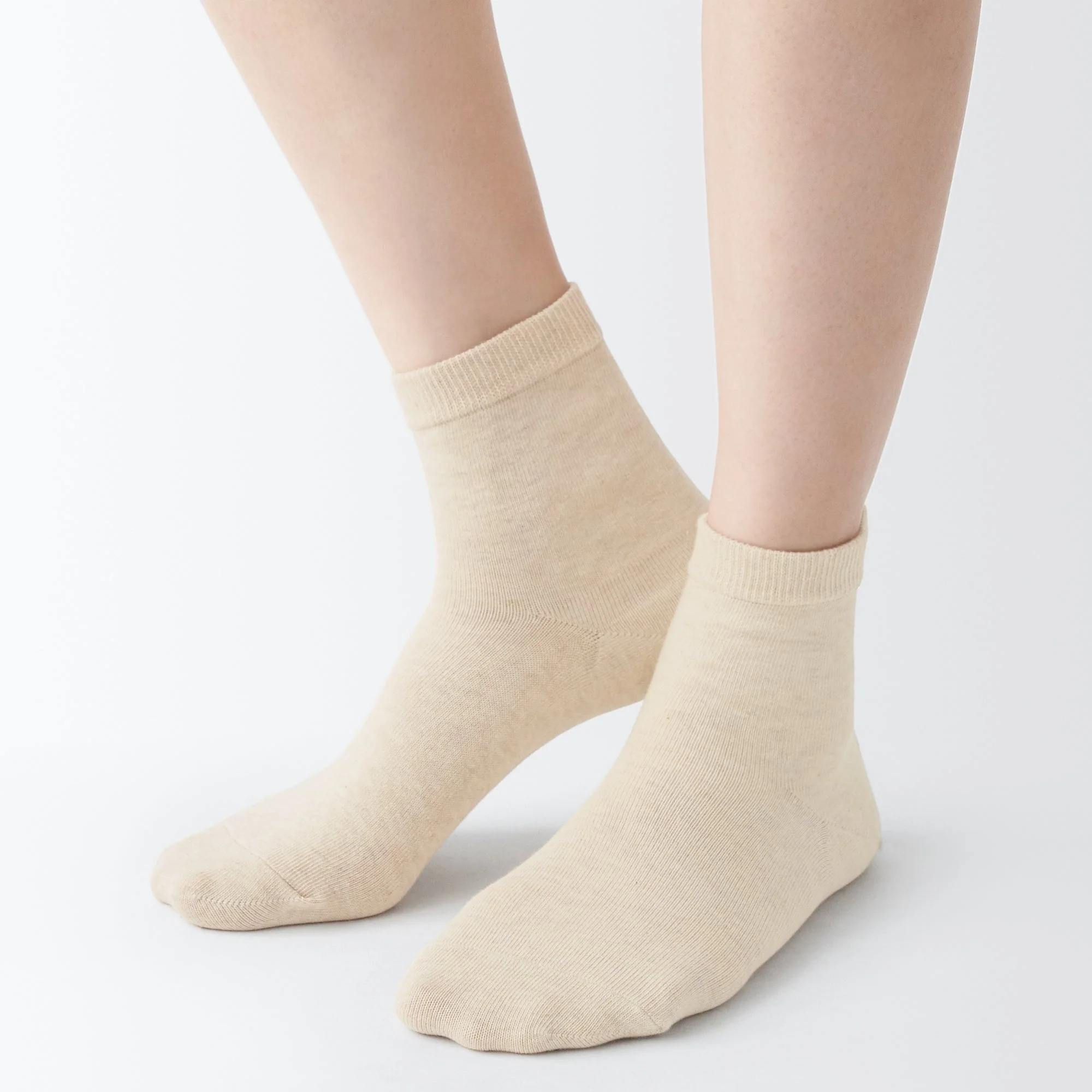 Right Angle Loose Top Short Socks - Image 7