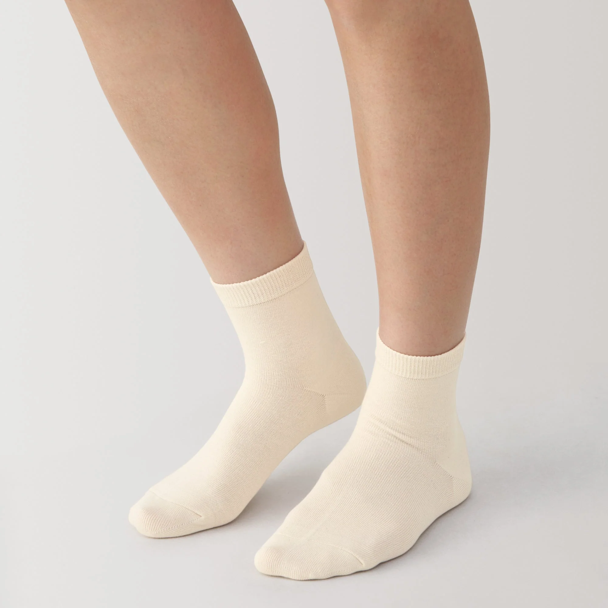 Right Angle Loose Top Short Socks - Image 8
