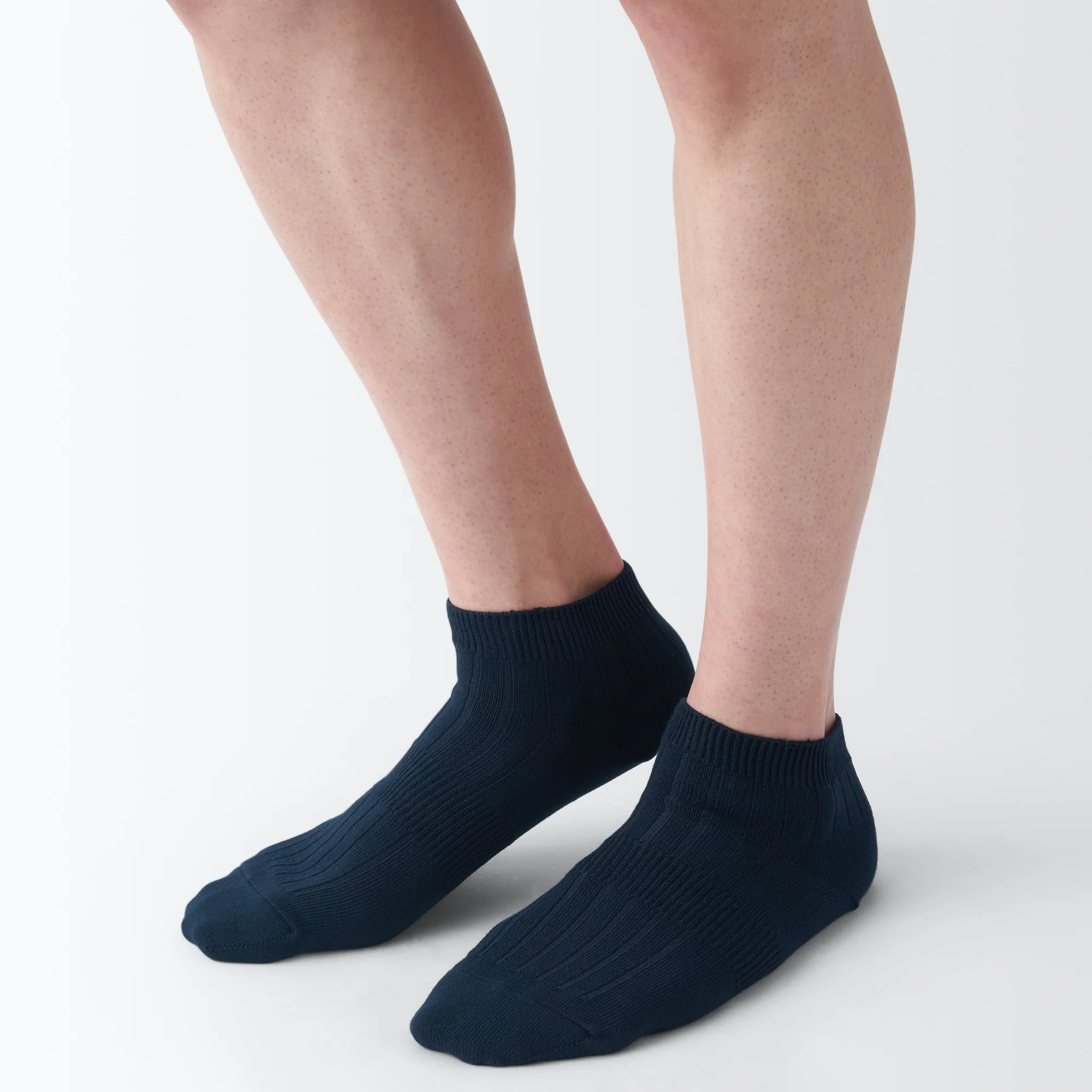 Right Angle Pile Rib Short Socks - Image 11