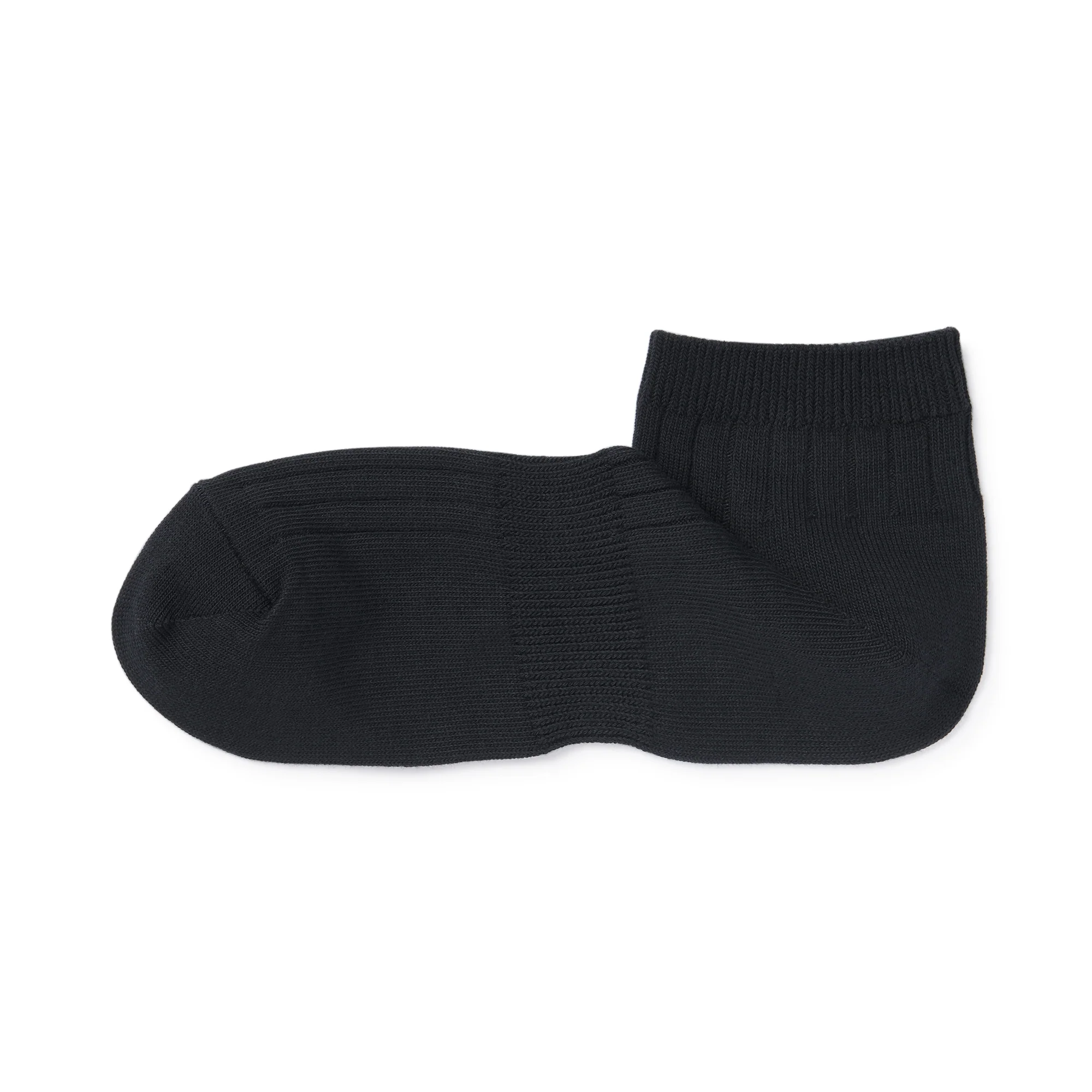 Right Angle Pile Rib Short Socks - Image 12