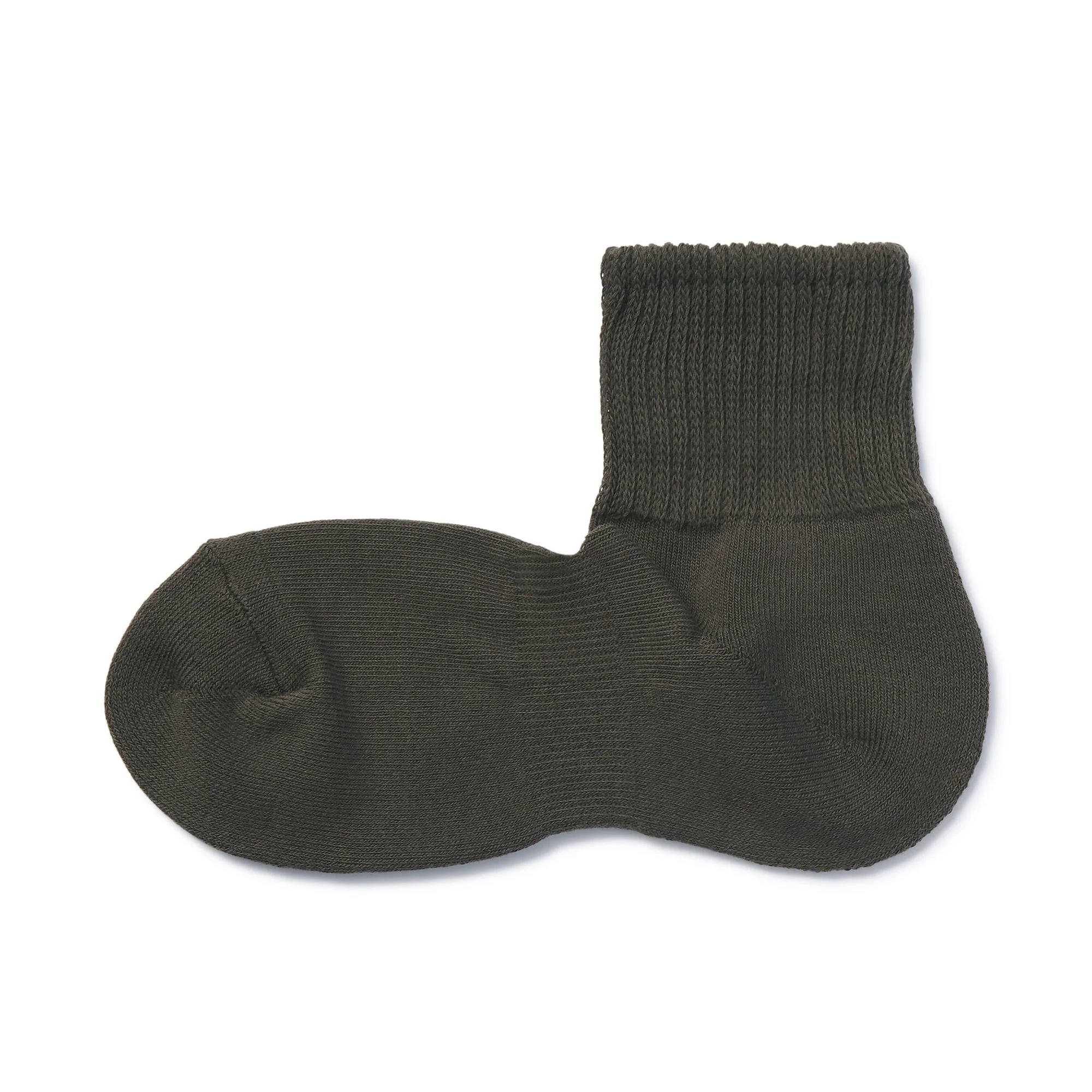 Right Angle Pile Short Socks - Image 16