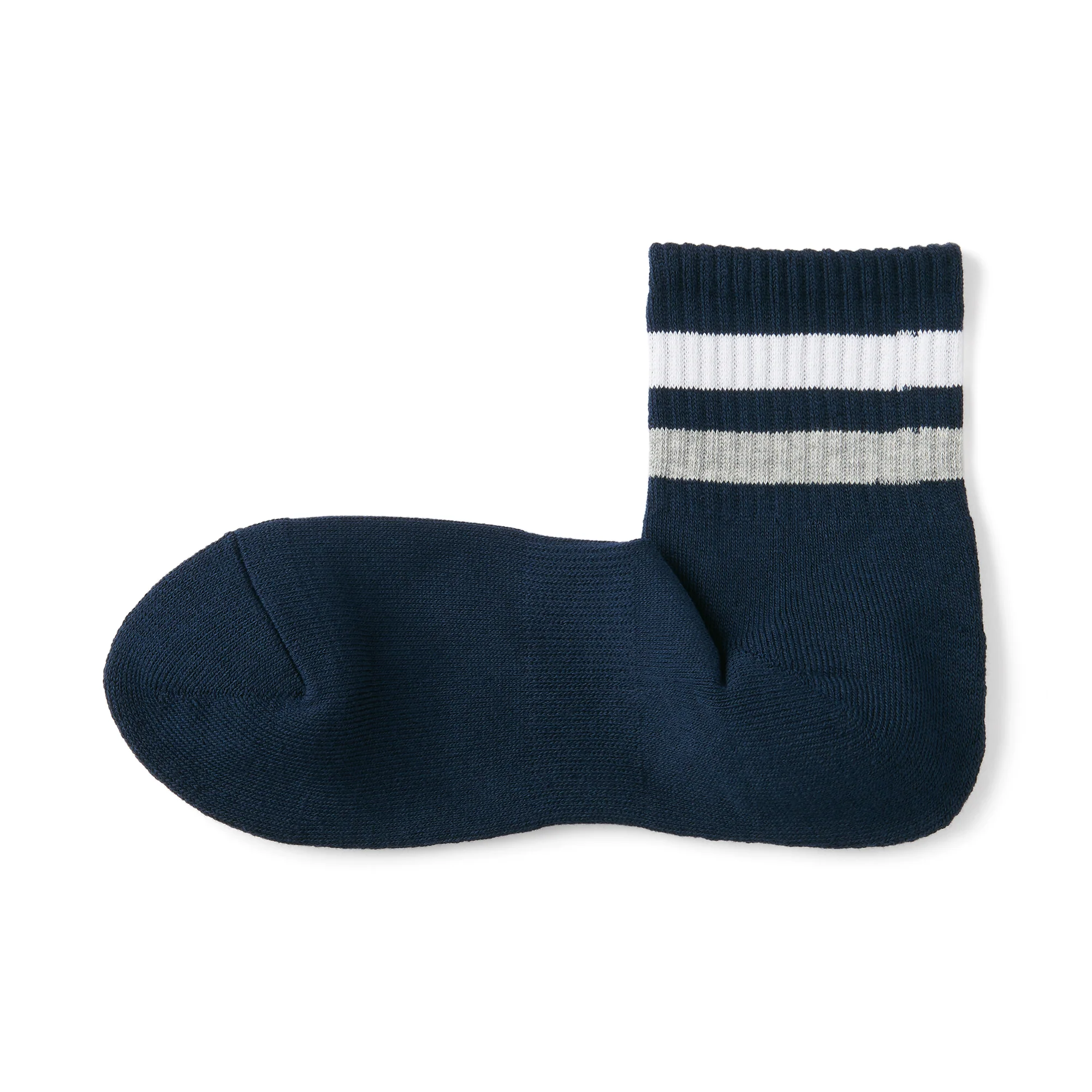 Right Angle Pile Short Socks - Image 5