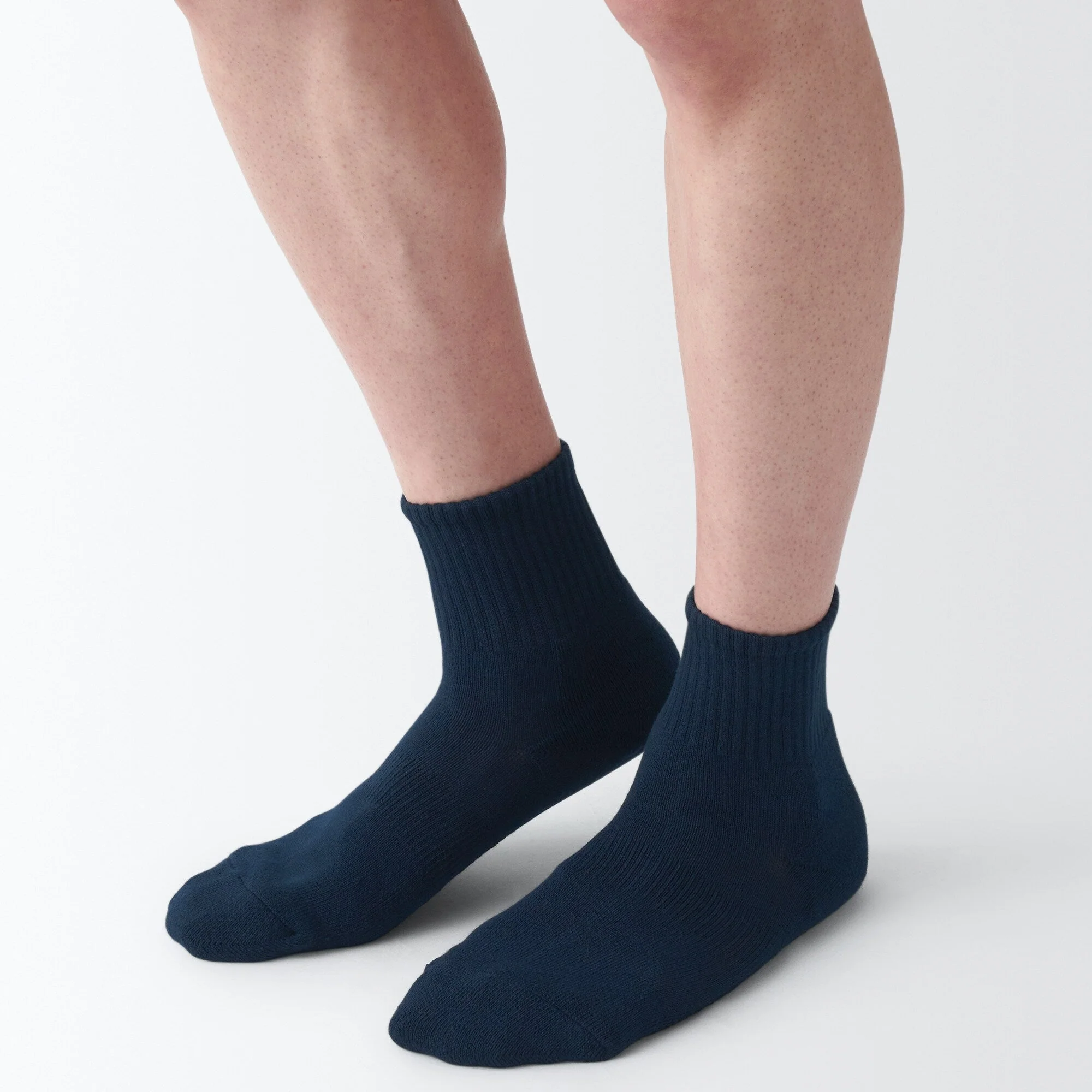 Right Angle Pile Short Socks - Image 12