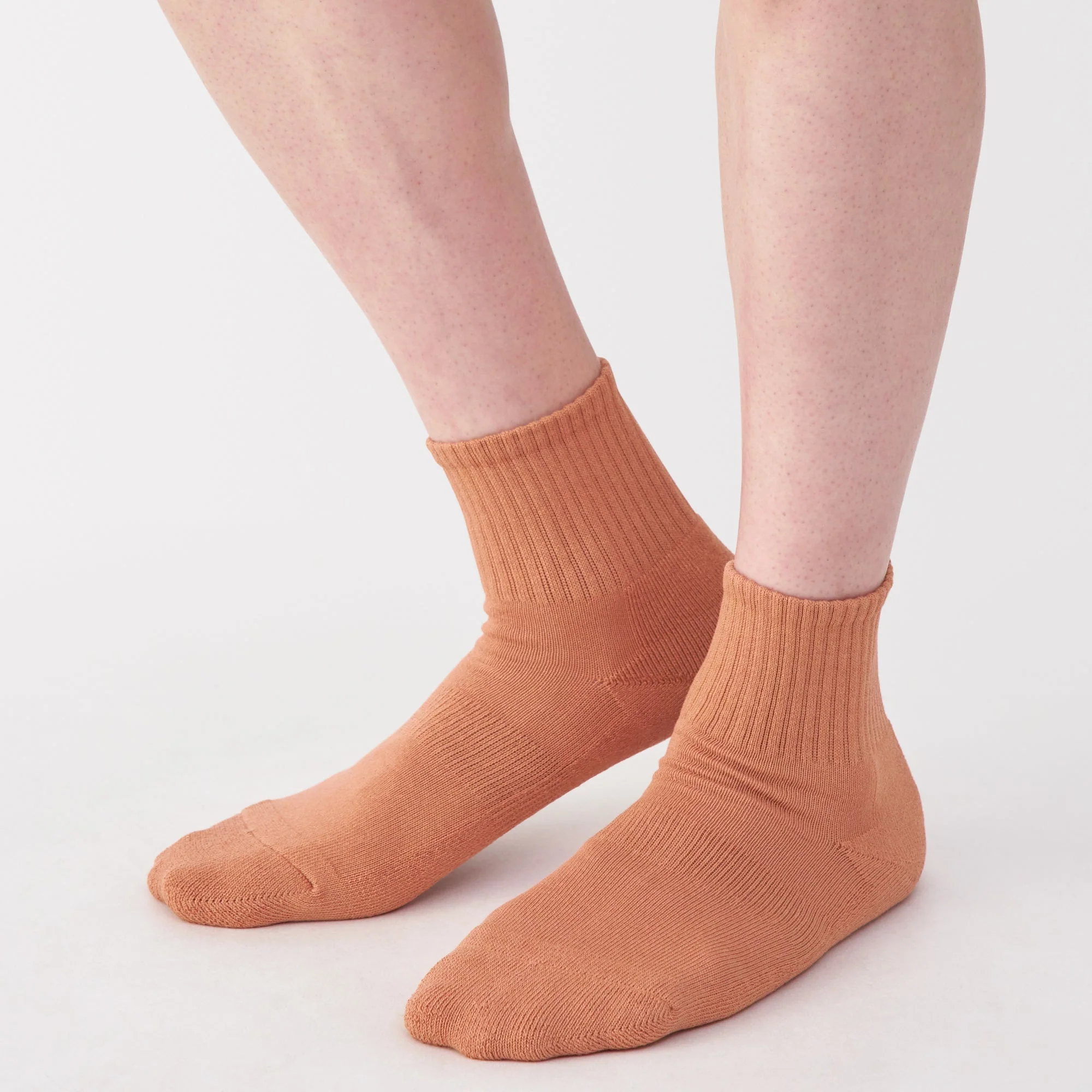 Right Angle Pile Short Socks - Image 8