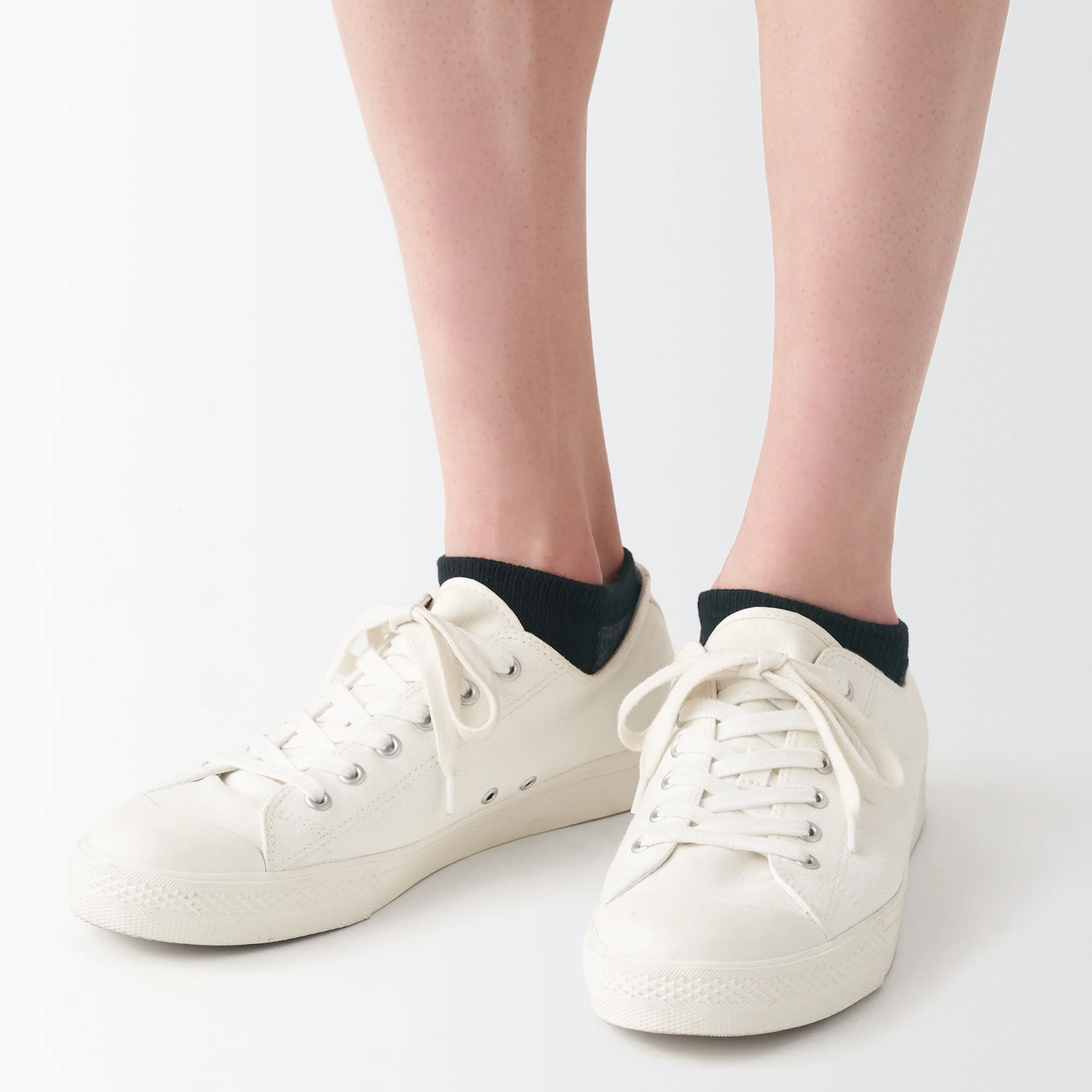 Right Angle Pile Sneaker Socks 23-30cm - Image 16