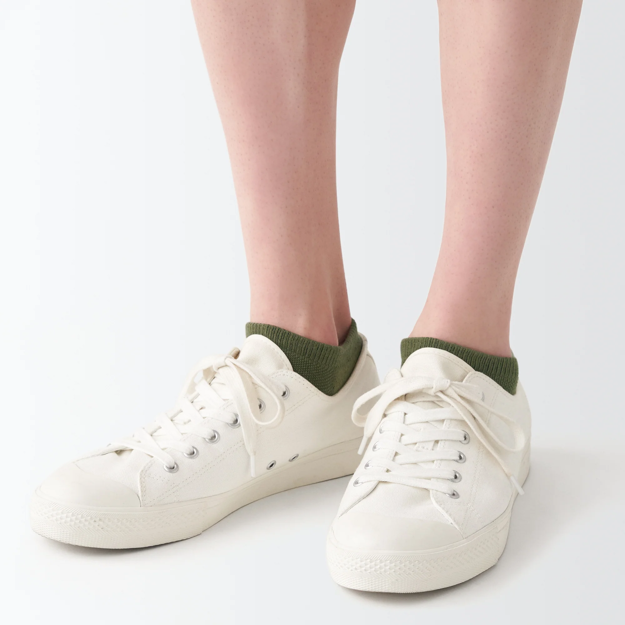 Right Angle Pile Sneaker Socks 23-30cm - Image 4