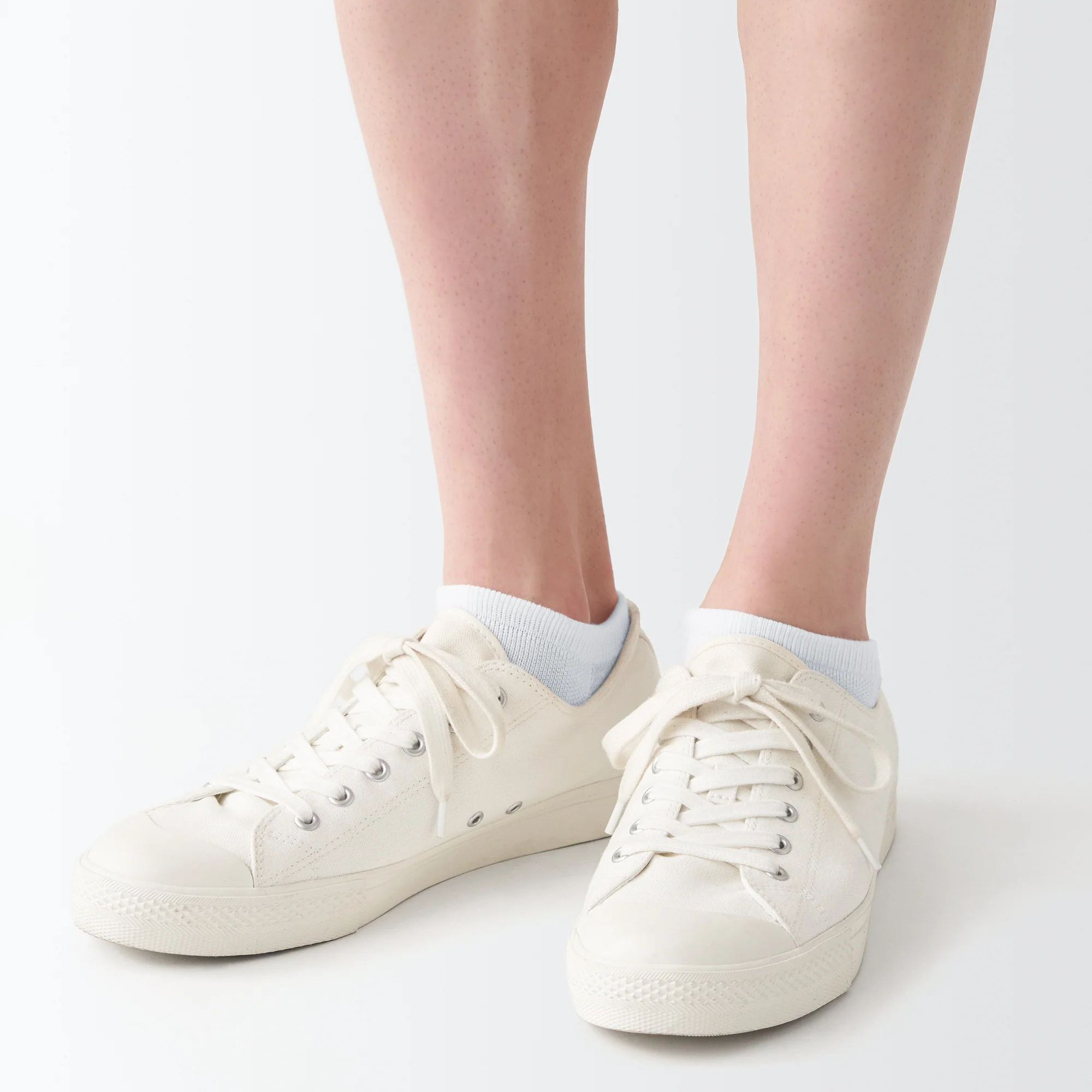 Right Angle Pile Sneaker Socks 23-30cm - Image 7
