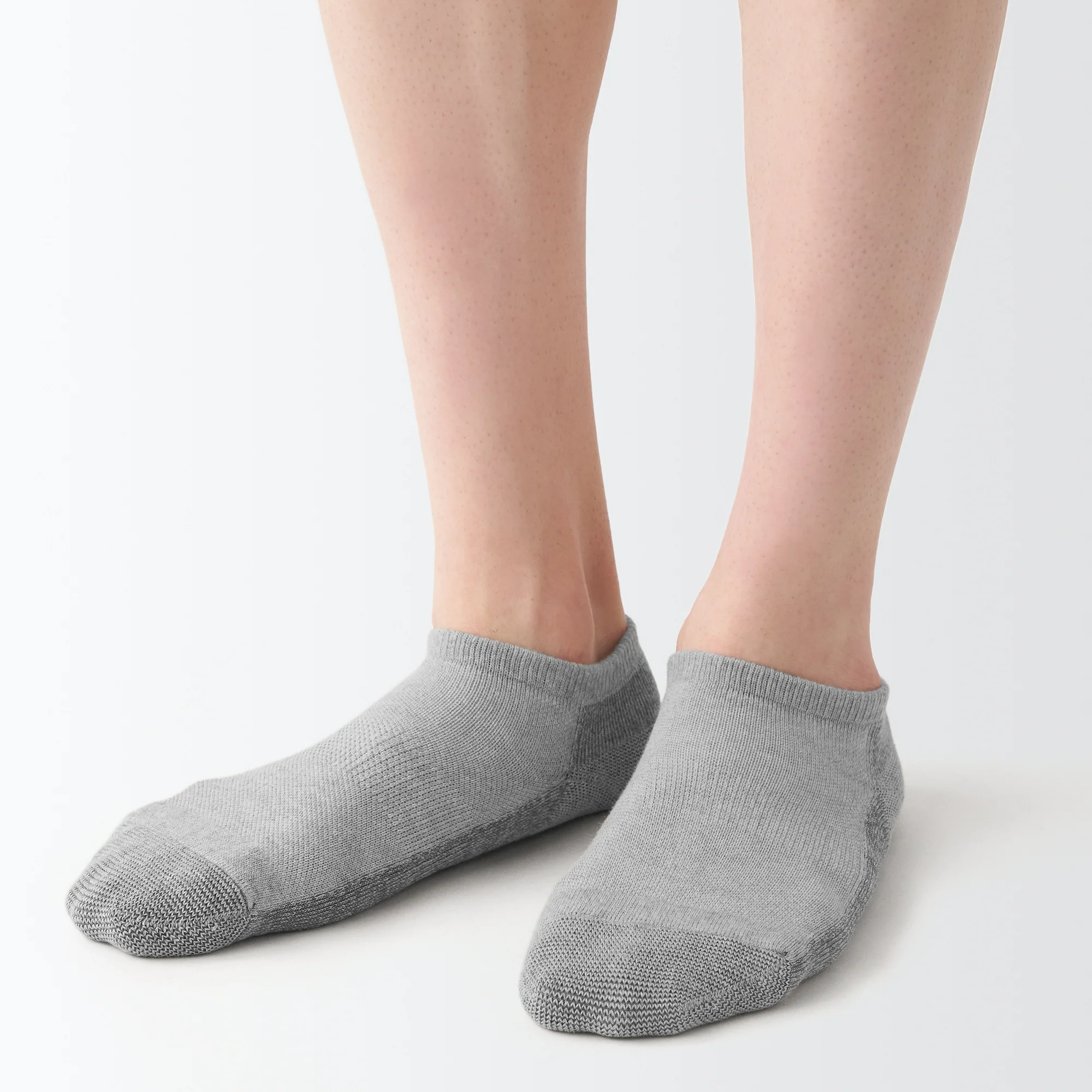 Right Angle Pile Sneaker Socks 23-30cm - Image 9