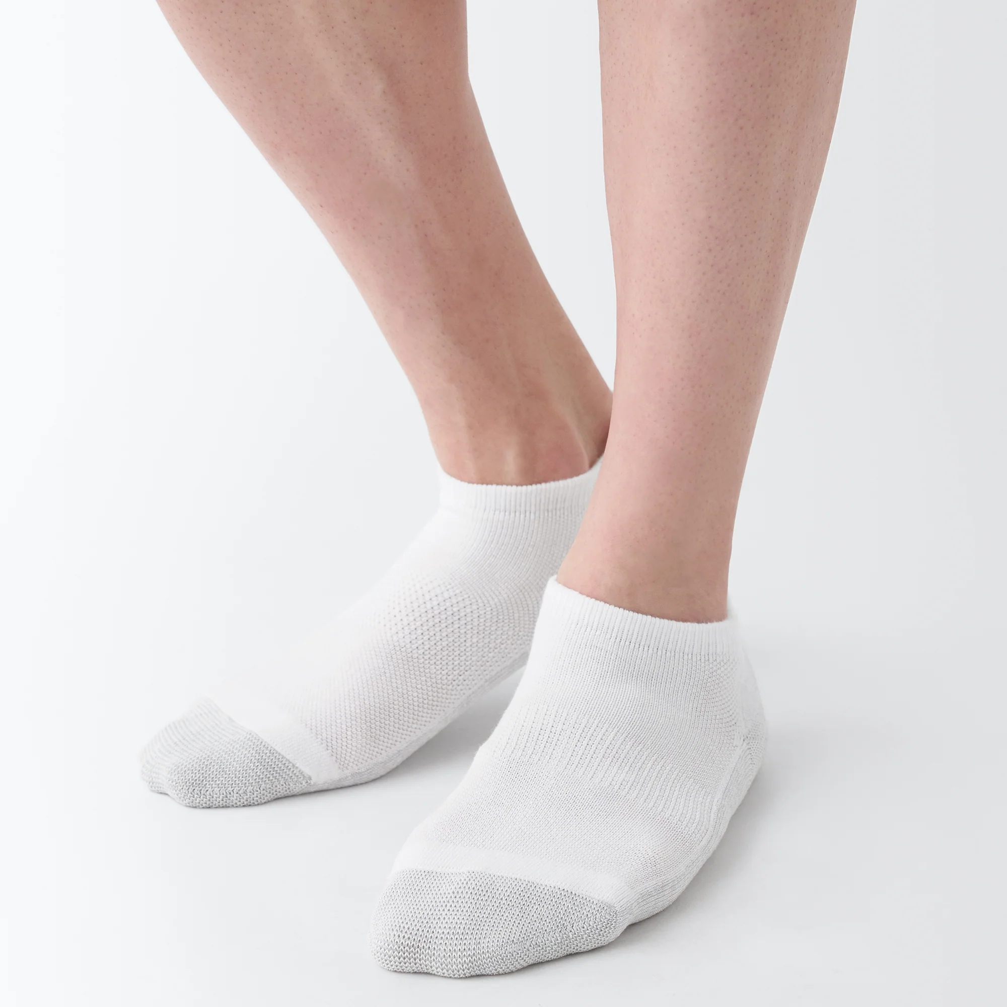 Right Angle Pile Sneaker Socks - Image 3