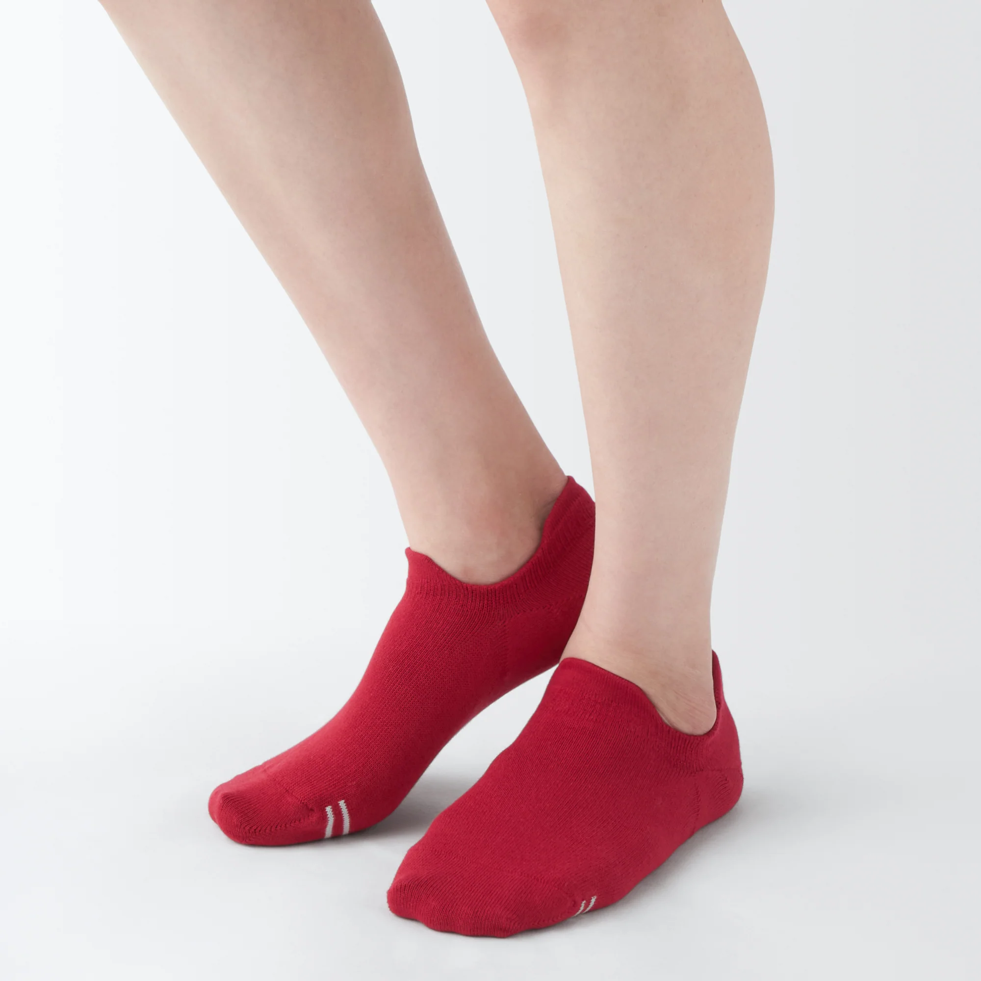 Right Angle Sneaker Socks with Tabs - Image 3