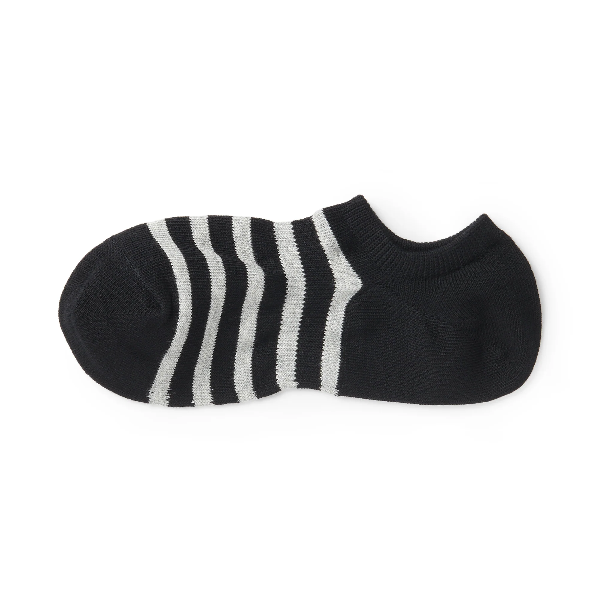 Right Angle Striped Sneaker Socks - Image 10