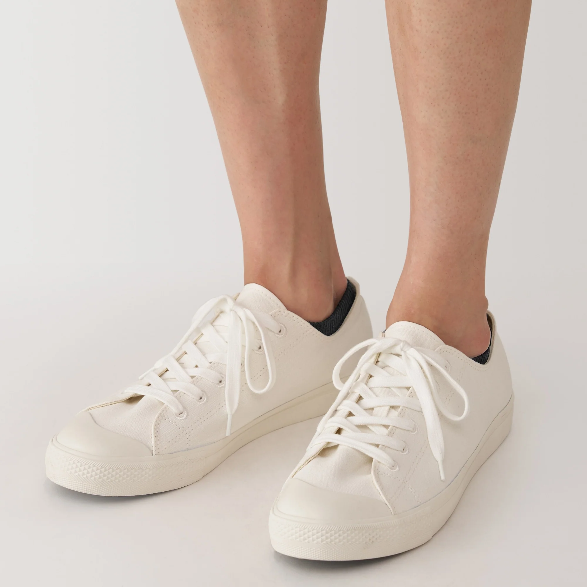 Right Angle Striped Sneaker Socks - Image 6