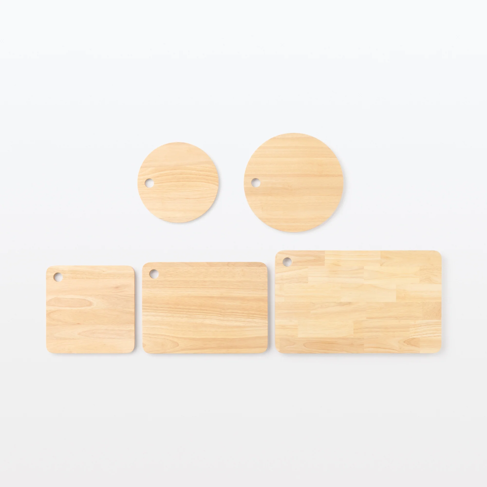 Rubberwood Square Cutting Board - Image 4