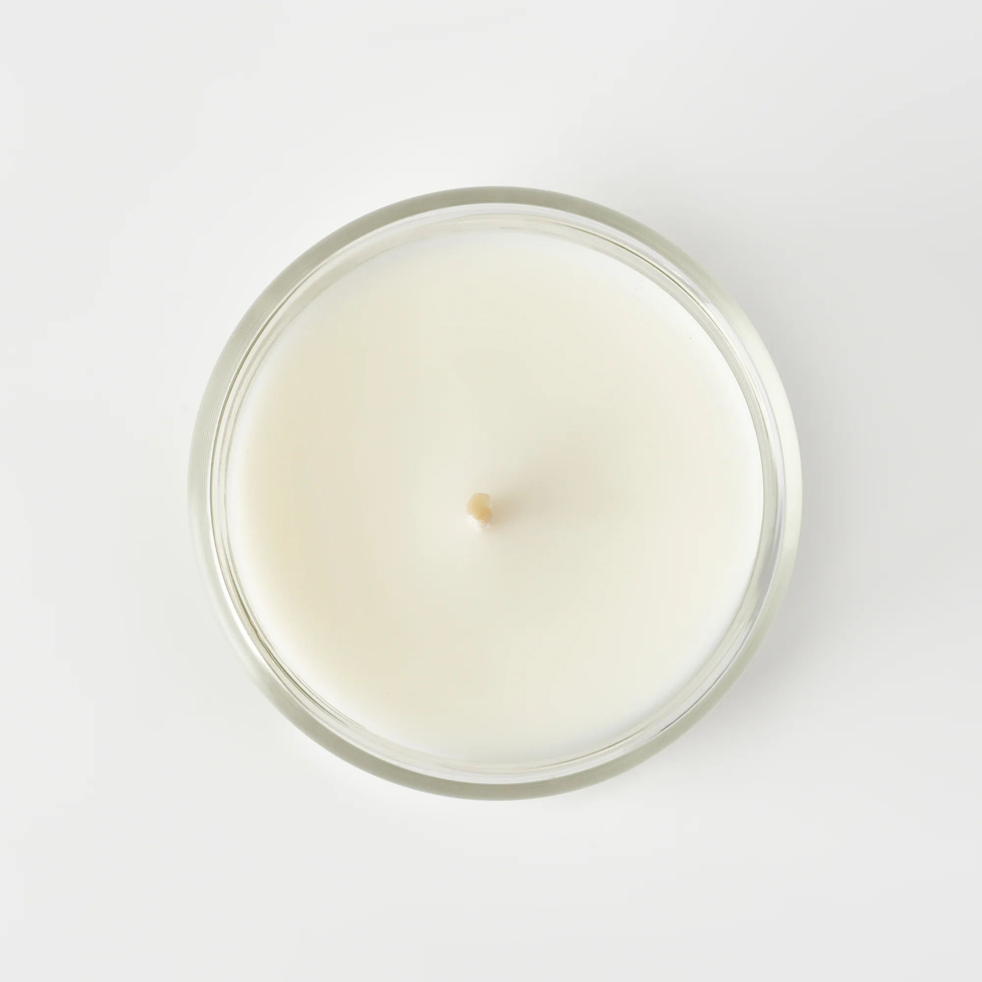 Scented Double Wall Glass Candle - Wild Rose - Image 4