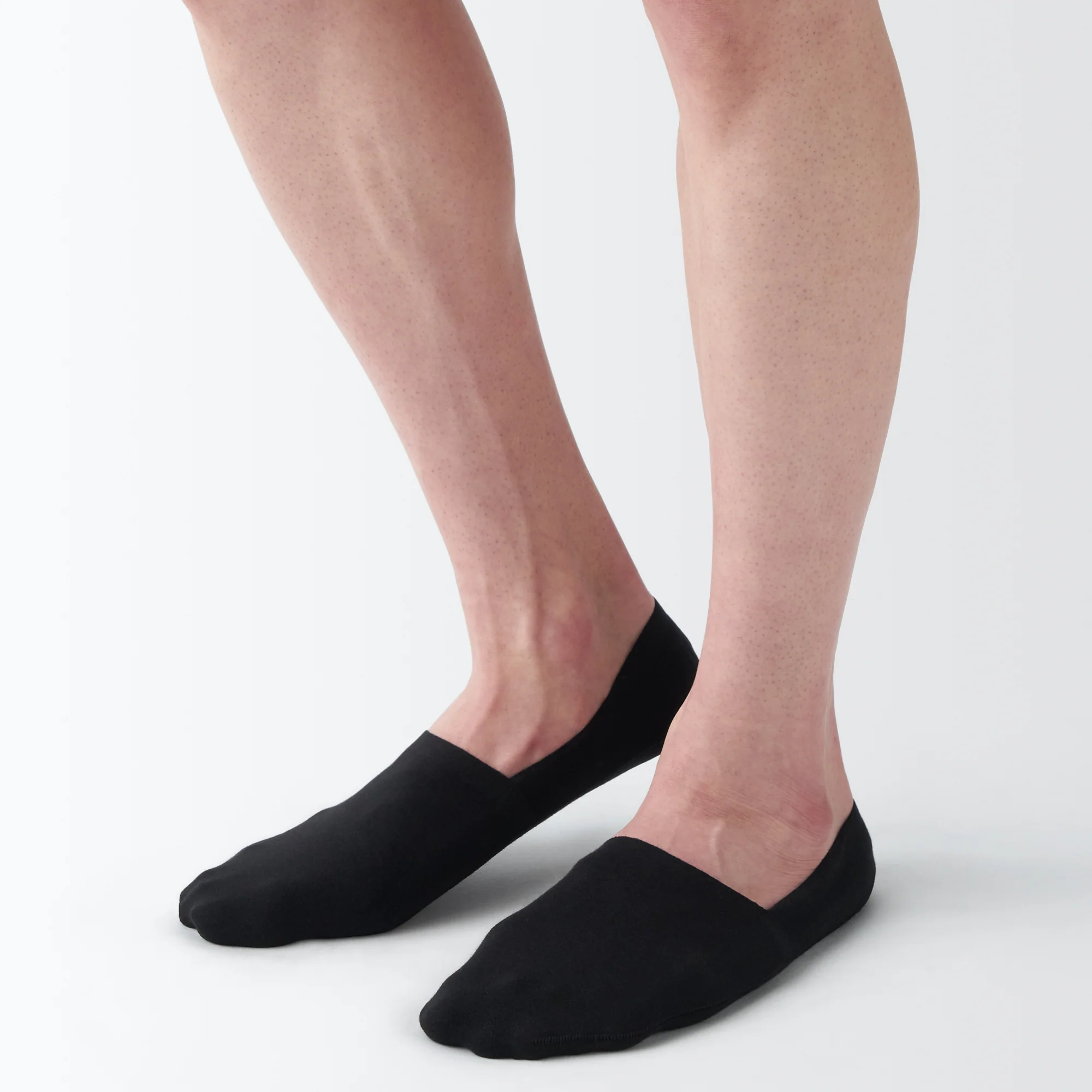 Seamless Toe High Cut No-Show Socks