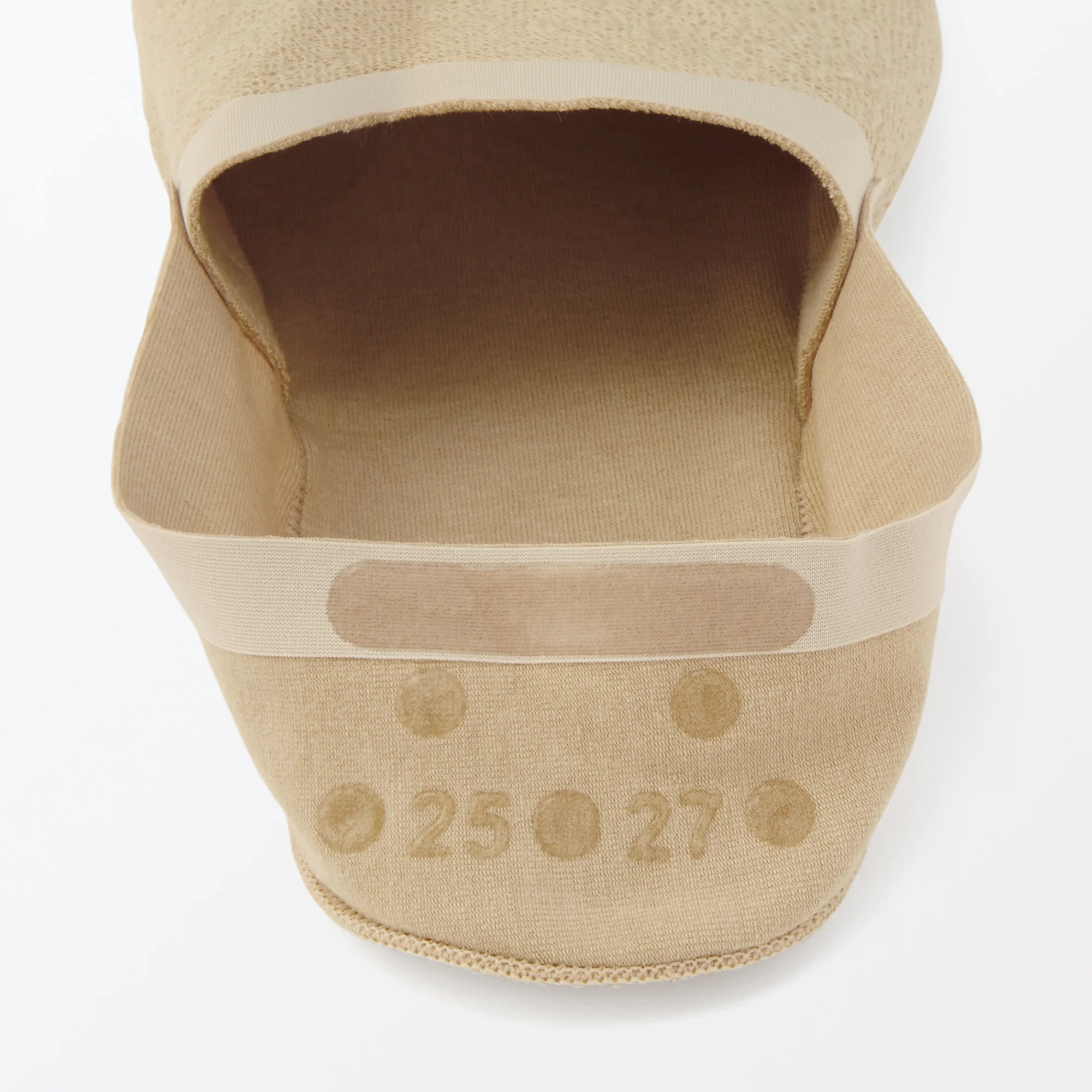 Seamless Toe High Cut No-Show Socks - Image 7