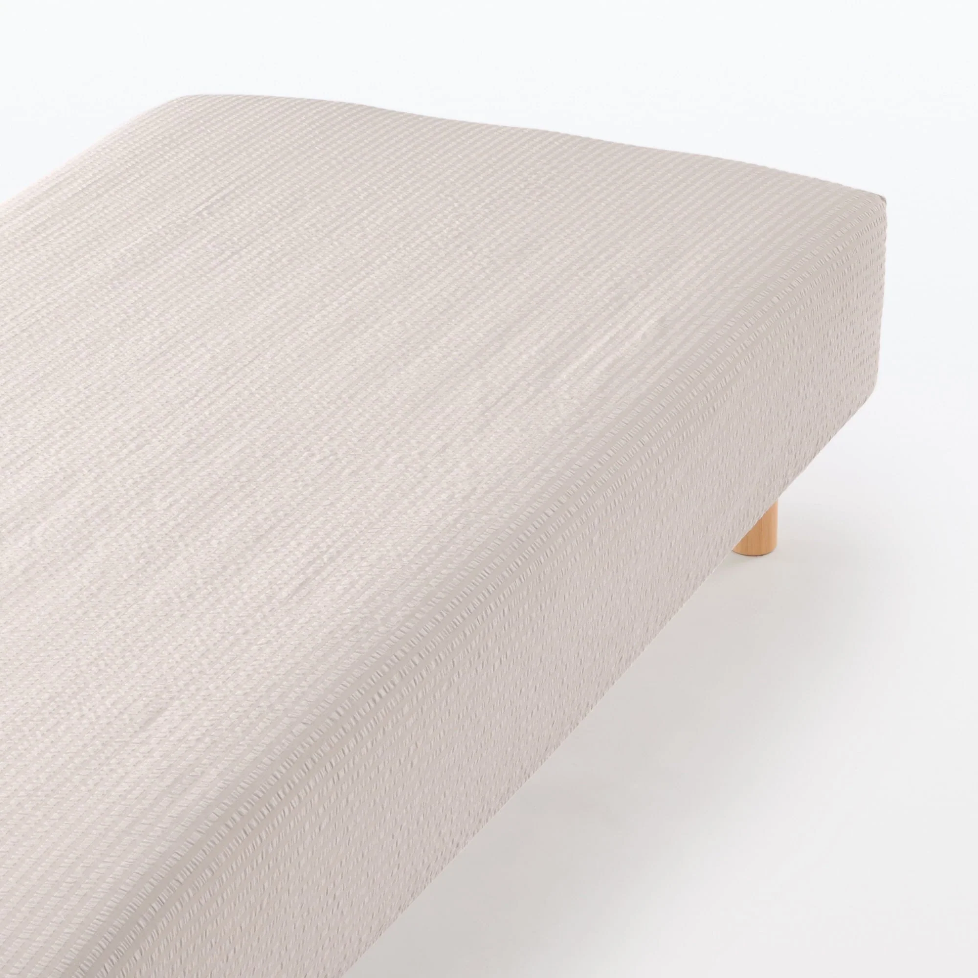 Seersucker Fitted Sheet