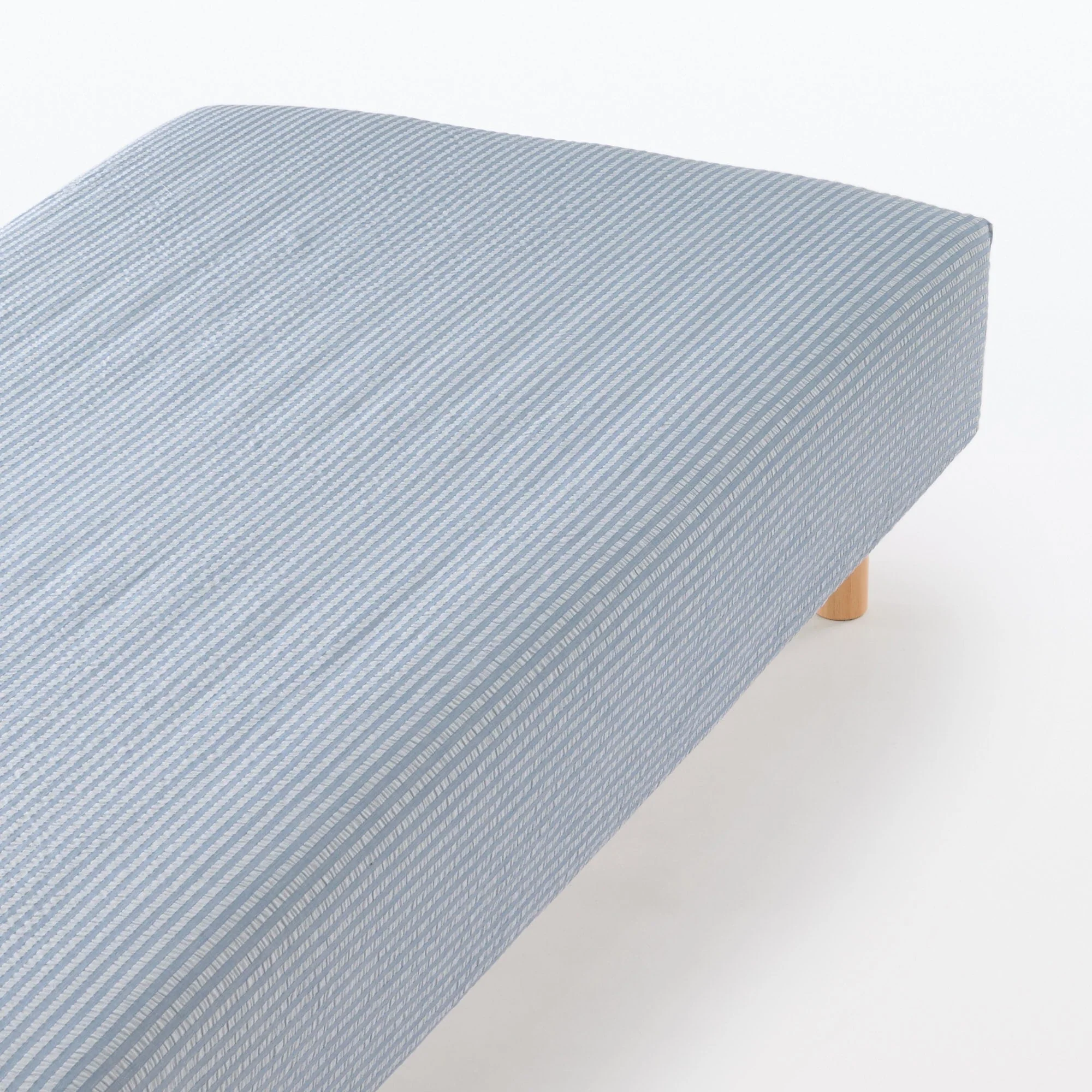 Seersucker Fitted Sheet - Image 9