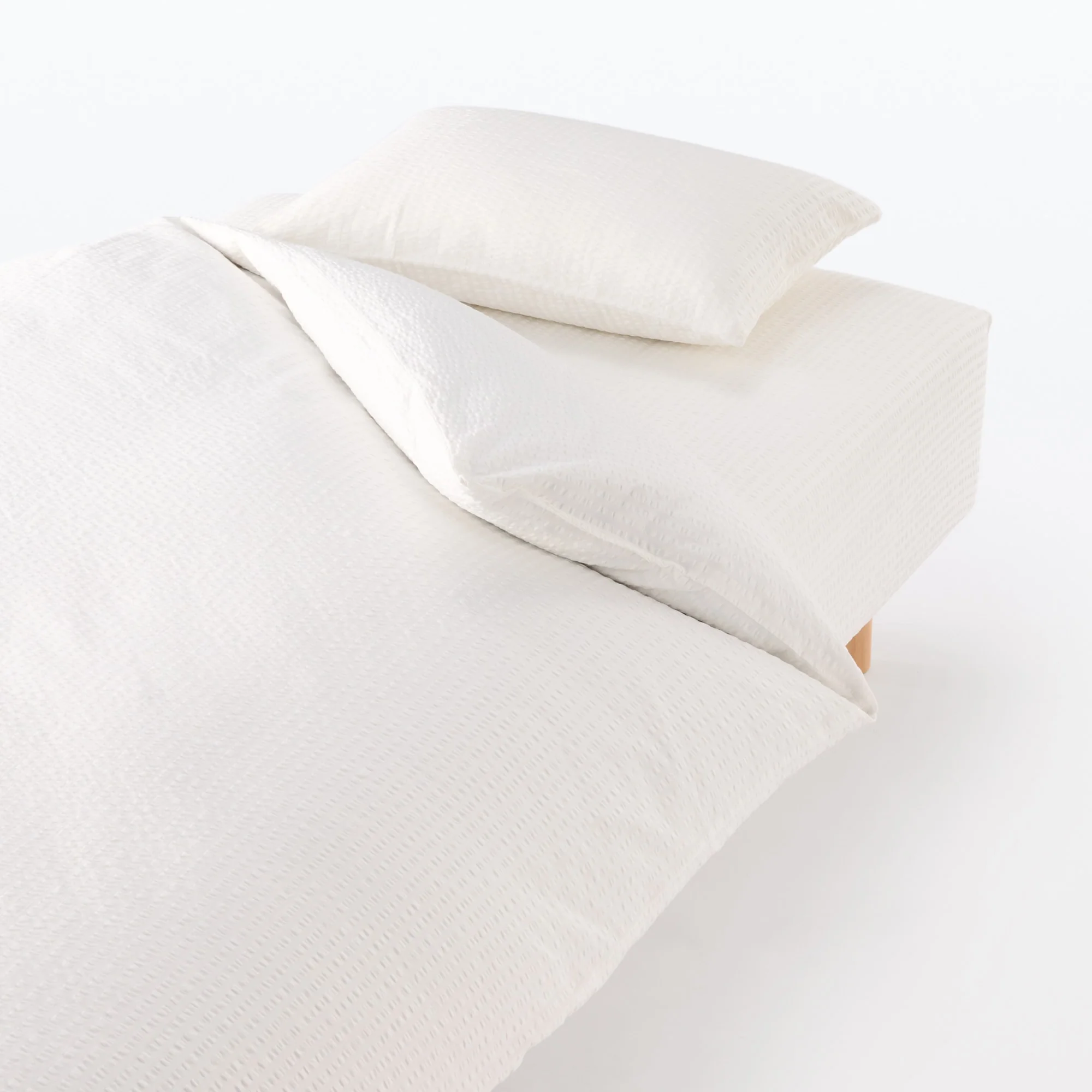 Seersucker Fitted Sheet - Image 10