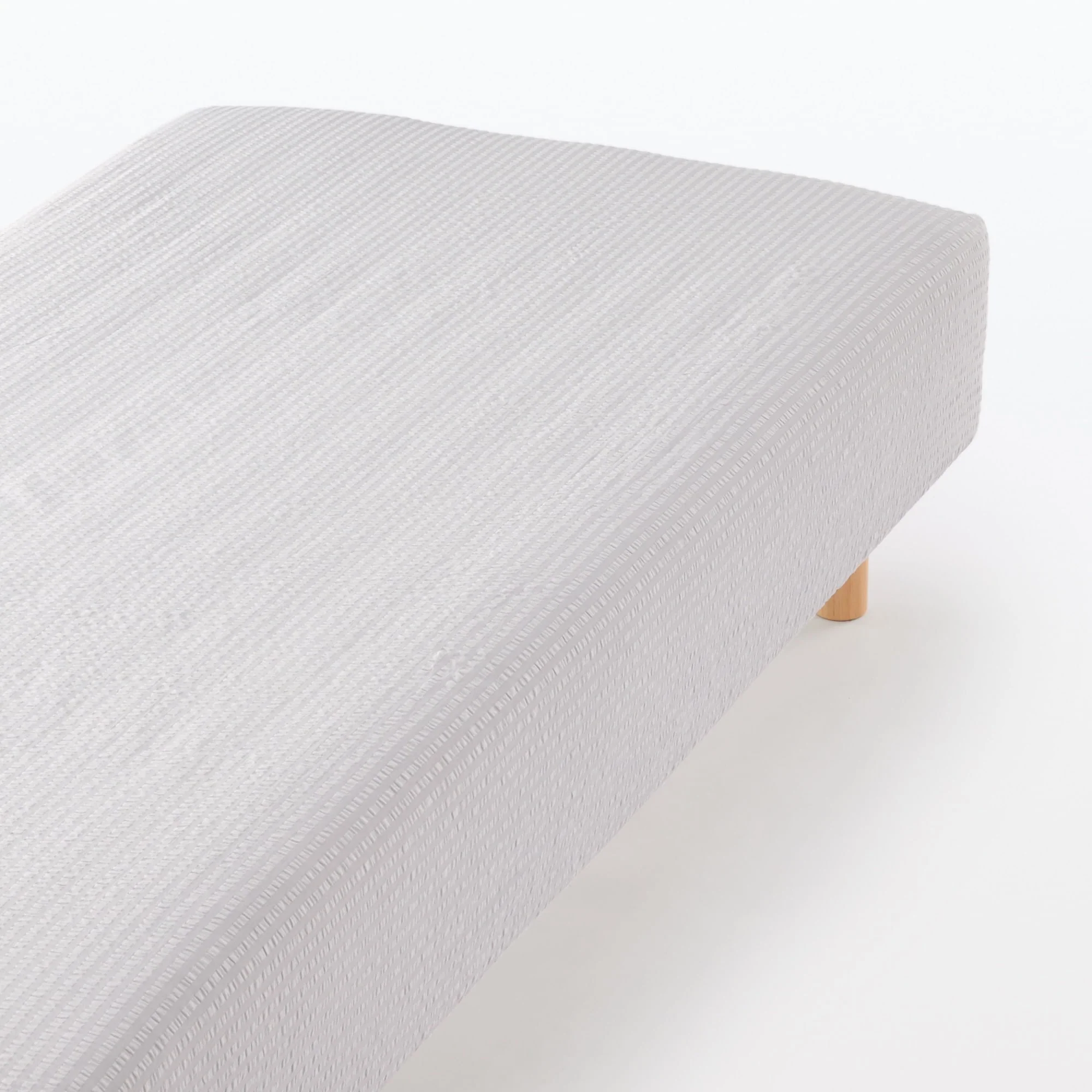 Seersucker Fitted Sheet - Image 5