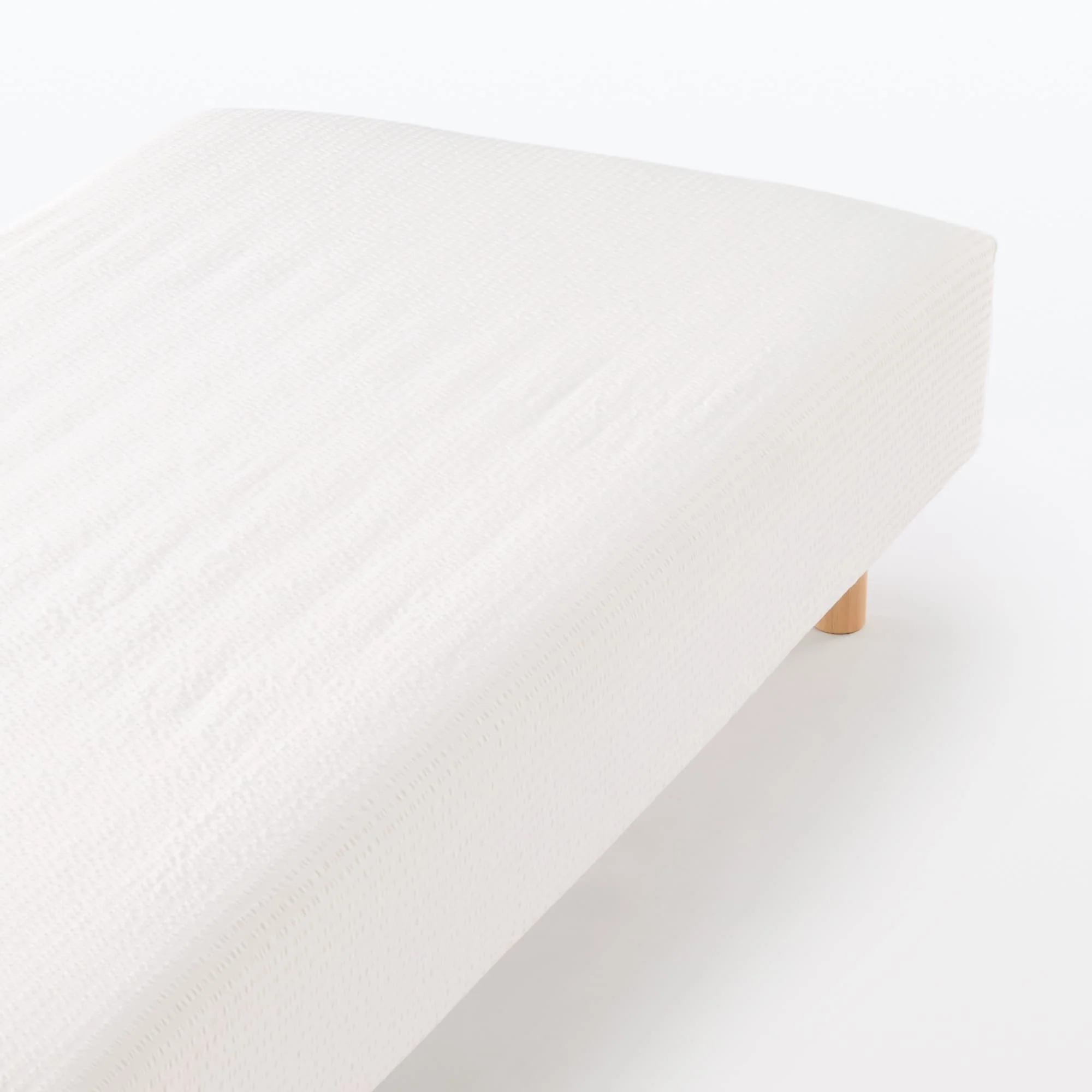 Seersucker Fitted Sheet - Image 9