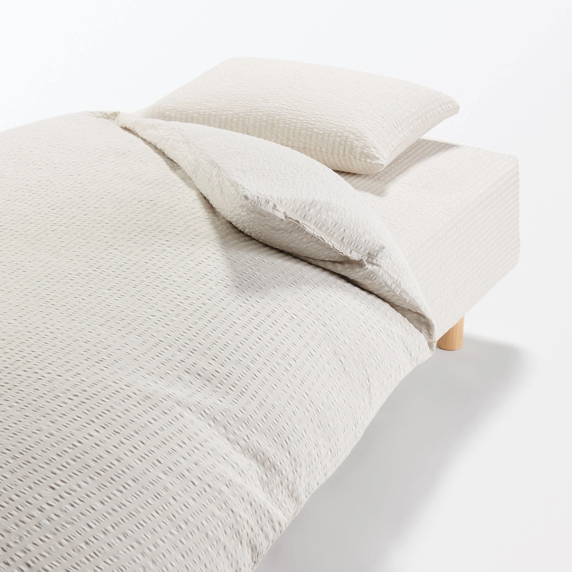 Seersucker Fitted Sheet - Image 10