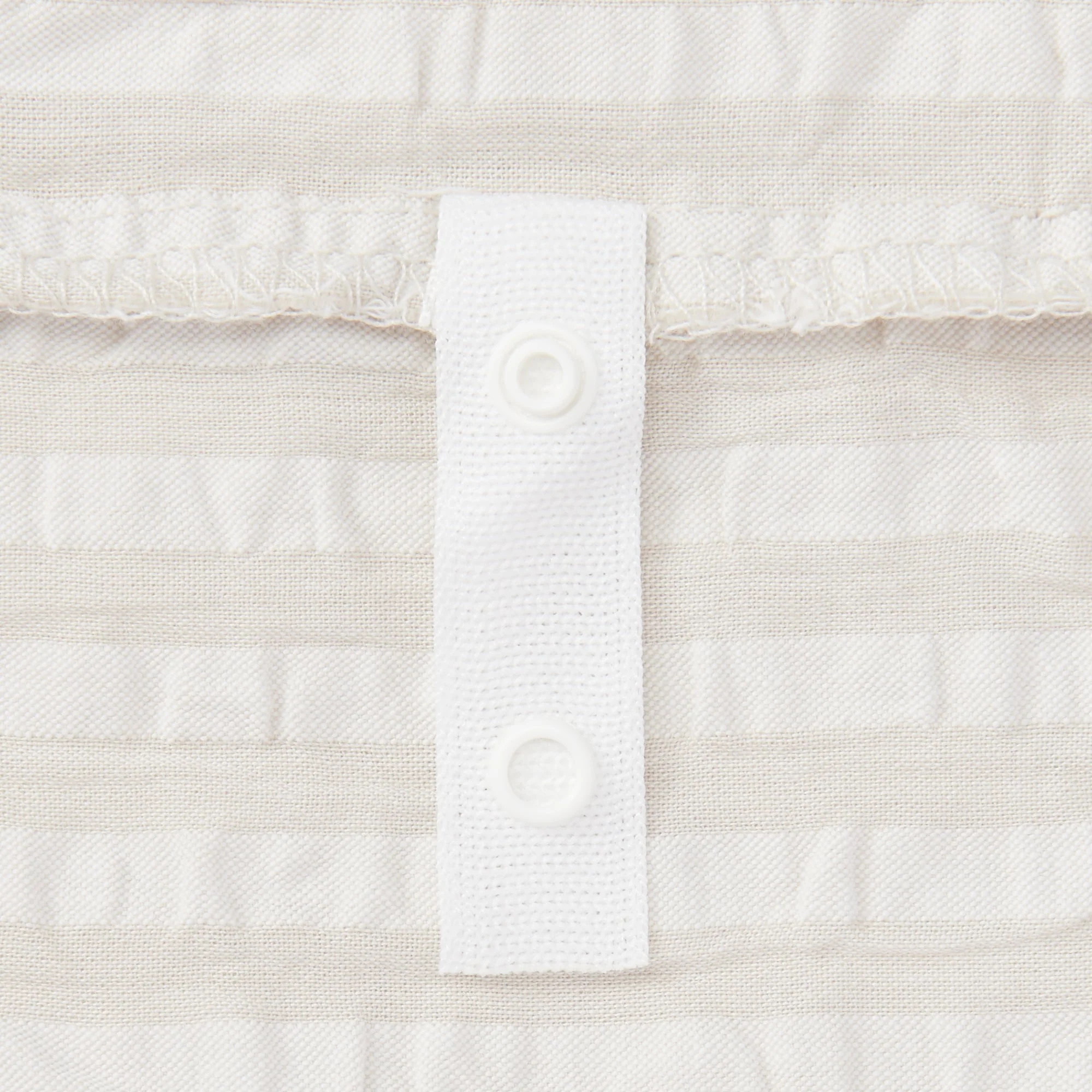 Seersucker Striped Duvet Cover - Image 5