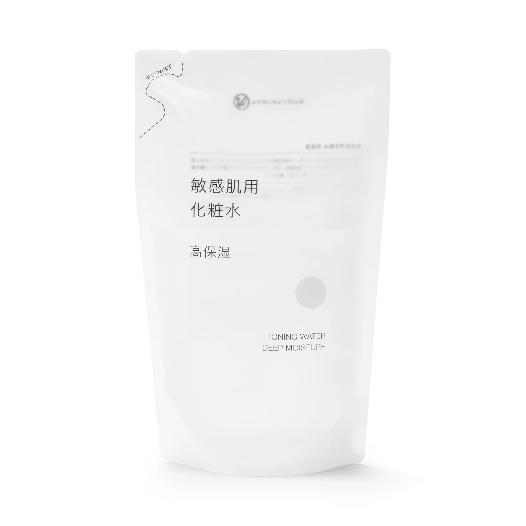 Sensitive Toning Water - Deep Moisture 270 ml Refill