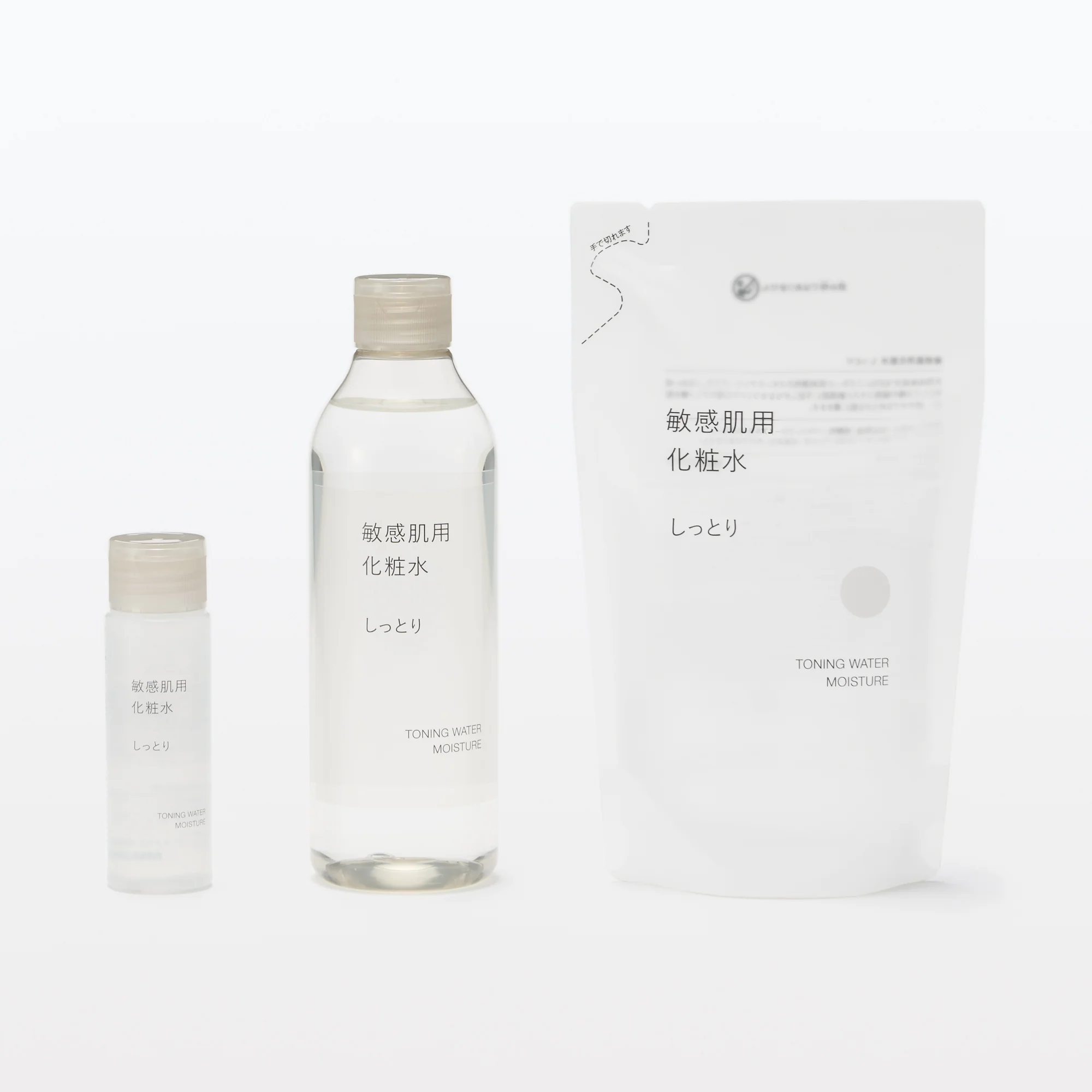 Sensitive Toning Water - Moisture 270 ml Refill - Image 4