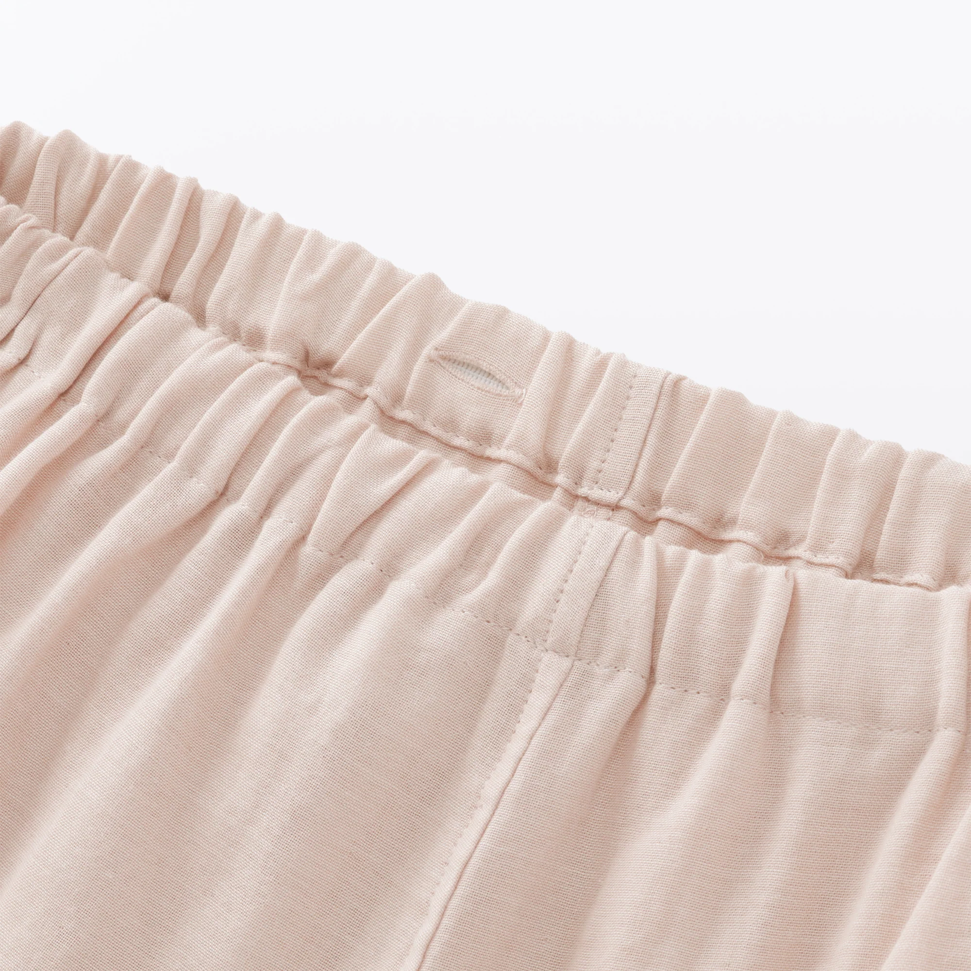 Side Seamless Double Gauze Pajamas - Image 22