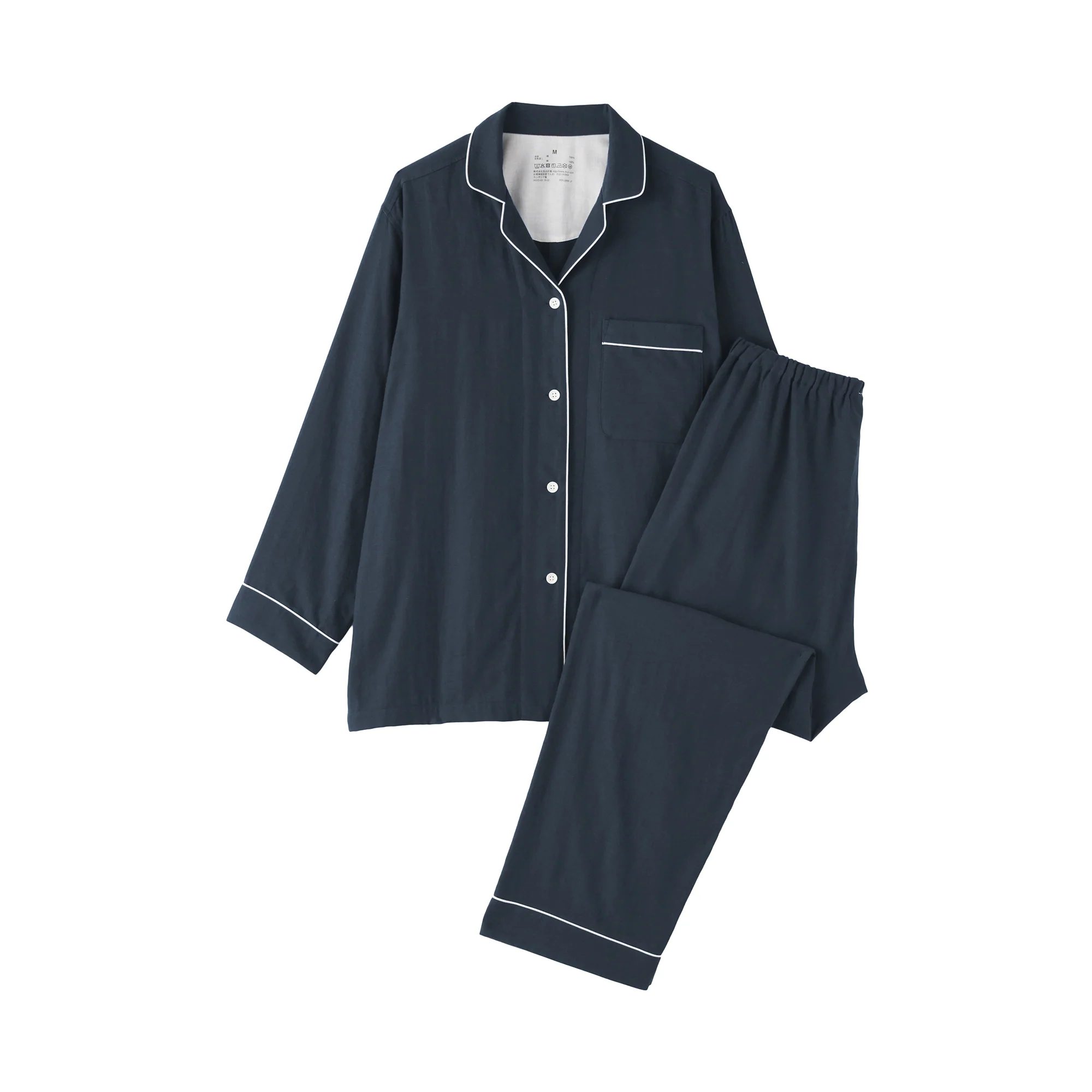 Side Seamless Double Gauze Pajamas - Image 26