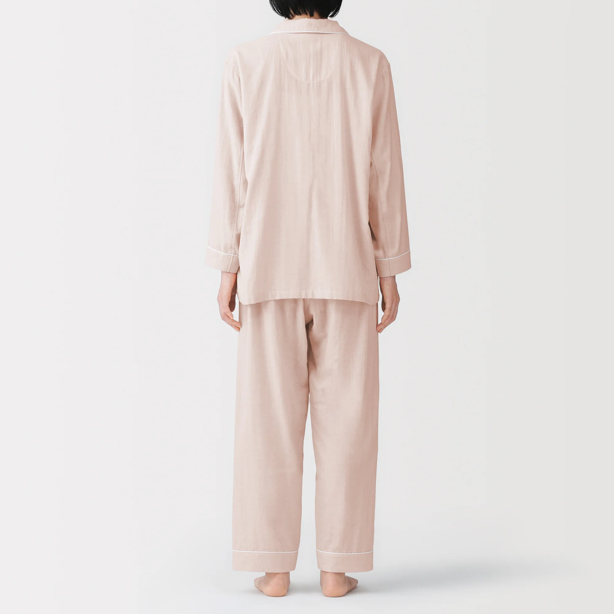 Side Seamless Double Gauze Pajamas - Image 41