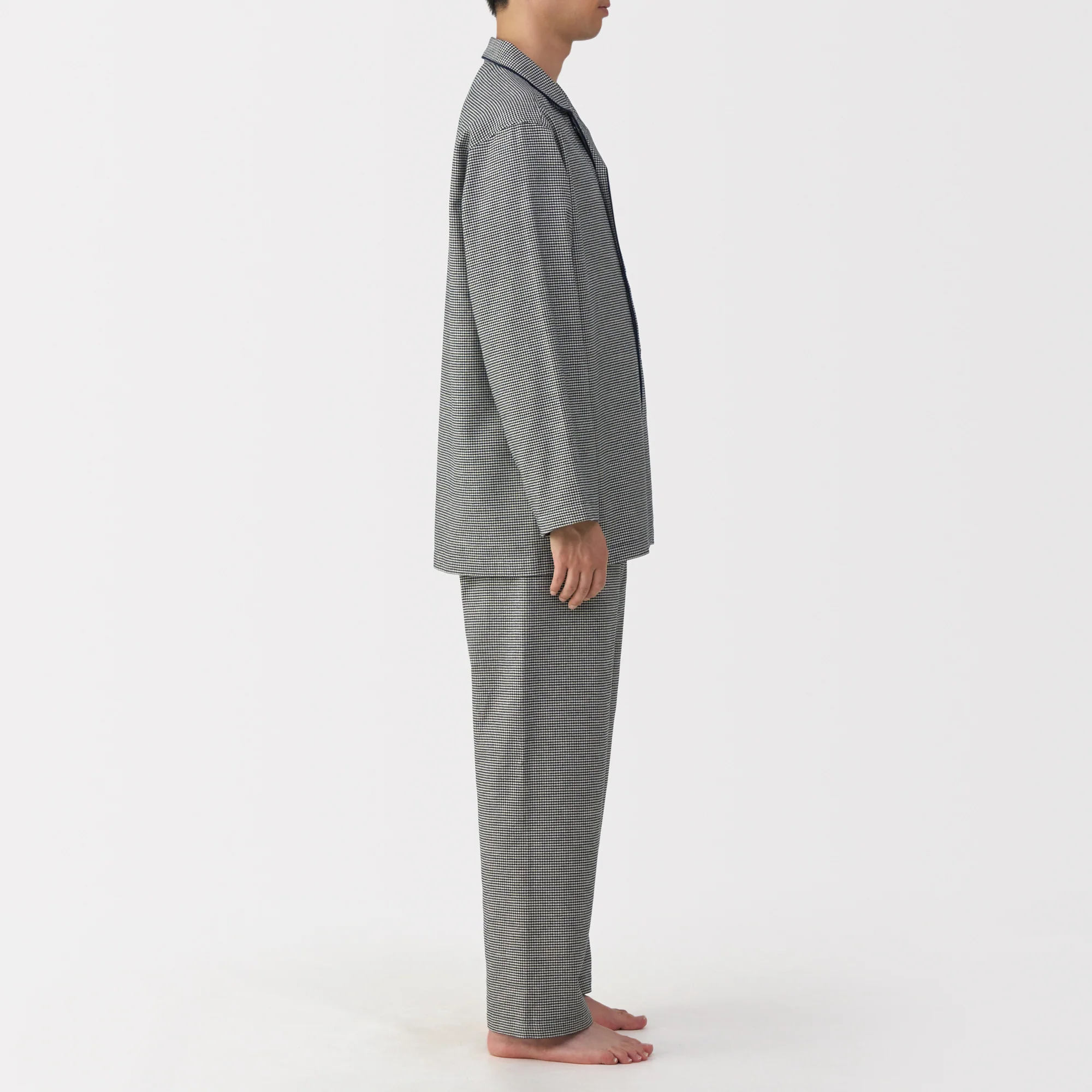 Side Seamless Flannel Pajamas - Image 70