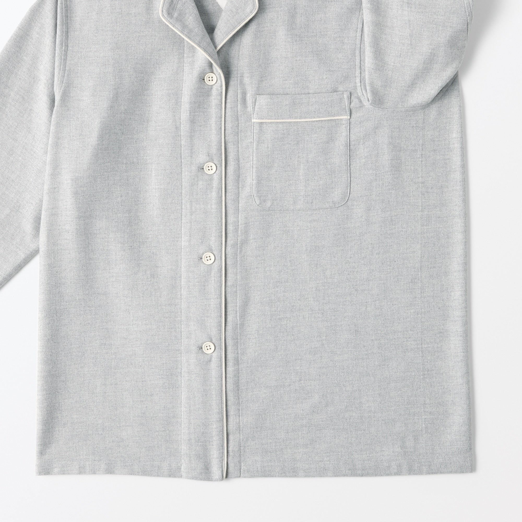 Side Seamless Flannel Pajamas - Image 92