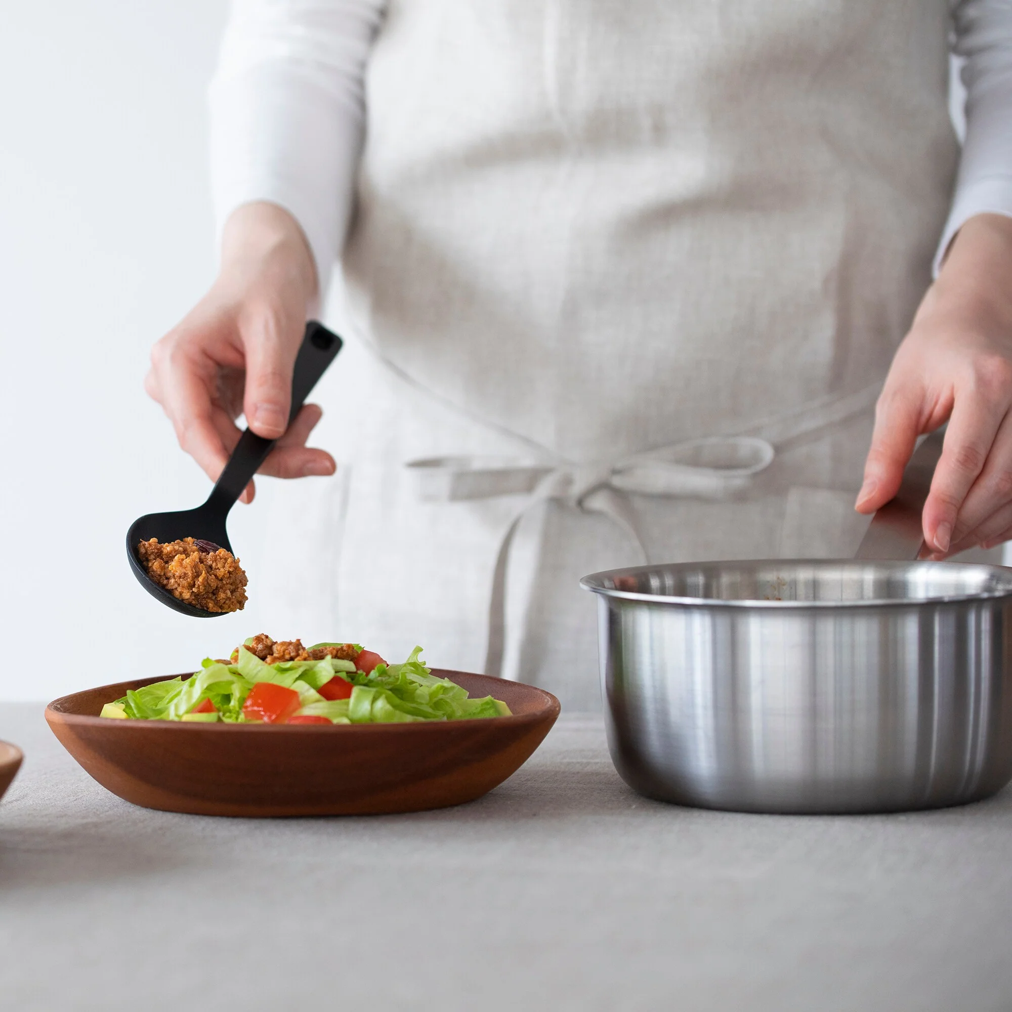 Silicone Small Cooking Spoon - Image 6