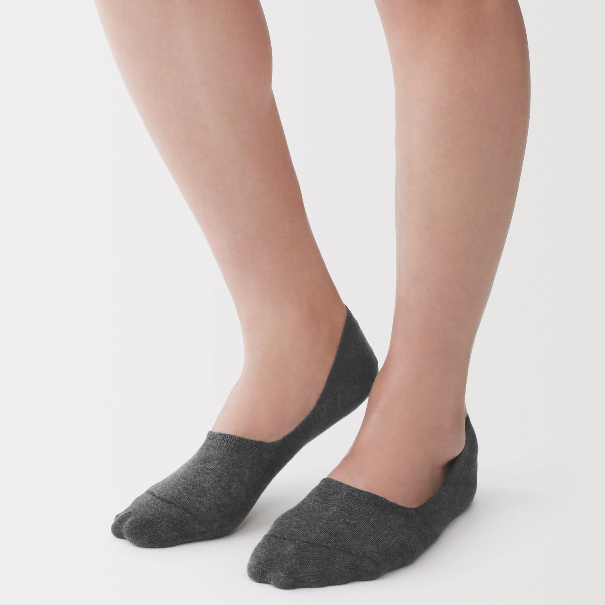 Silicone Grip No-Show Socks - Image 4