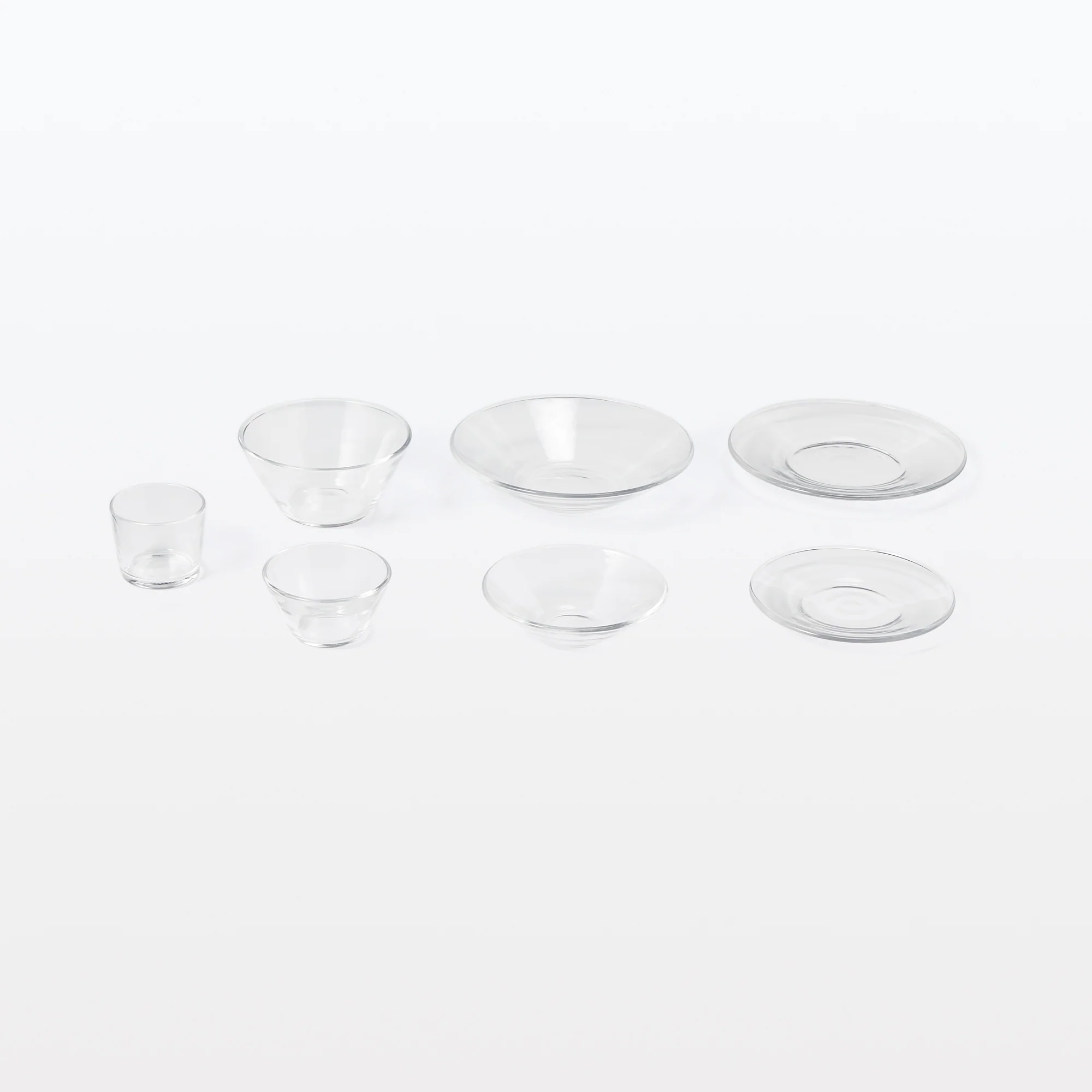 Soda Glass Plate - Small - Image 8