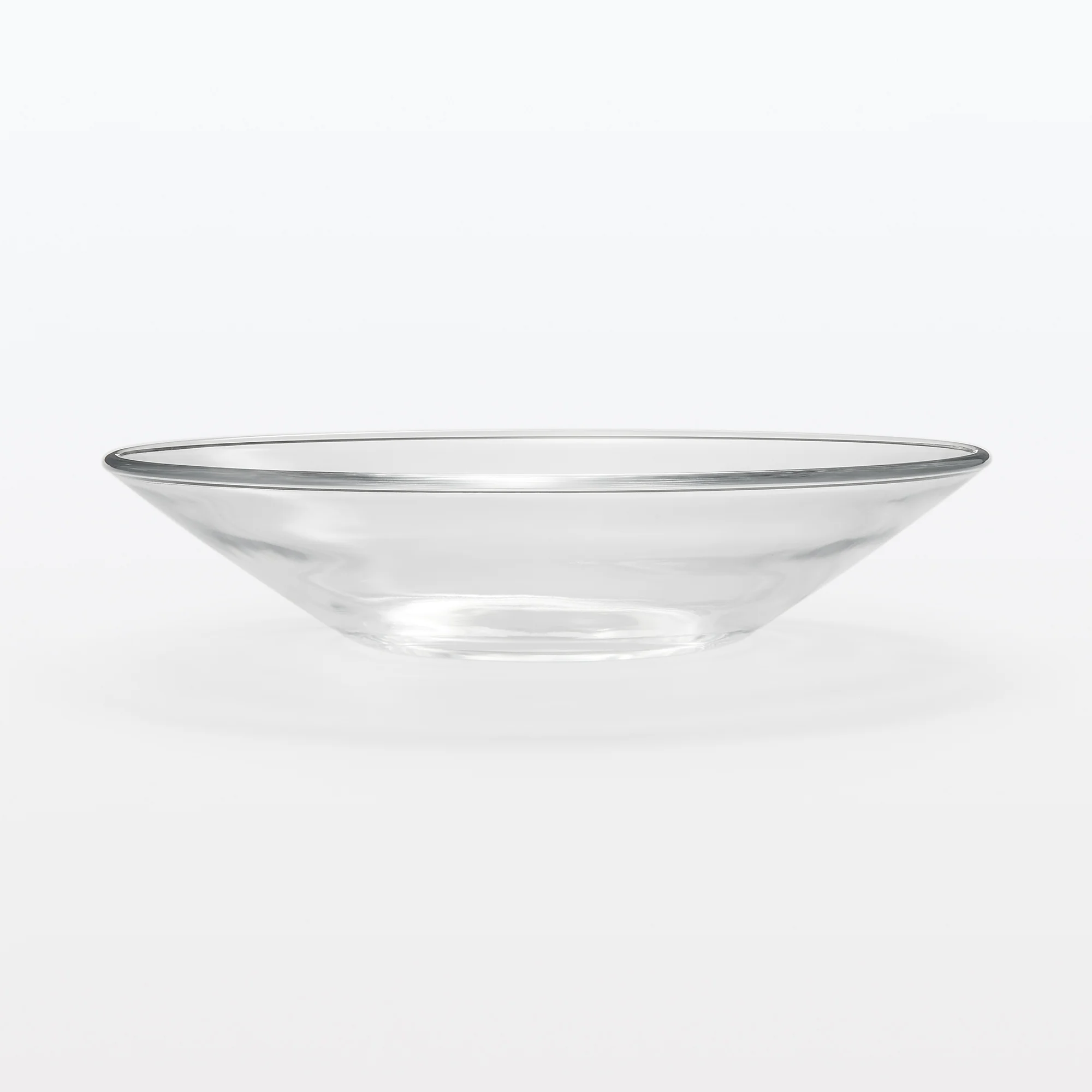 Soda Glass Shallow Bowl - Large - Image 2