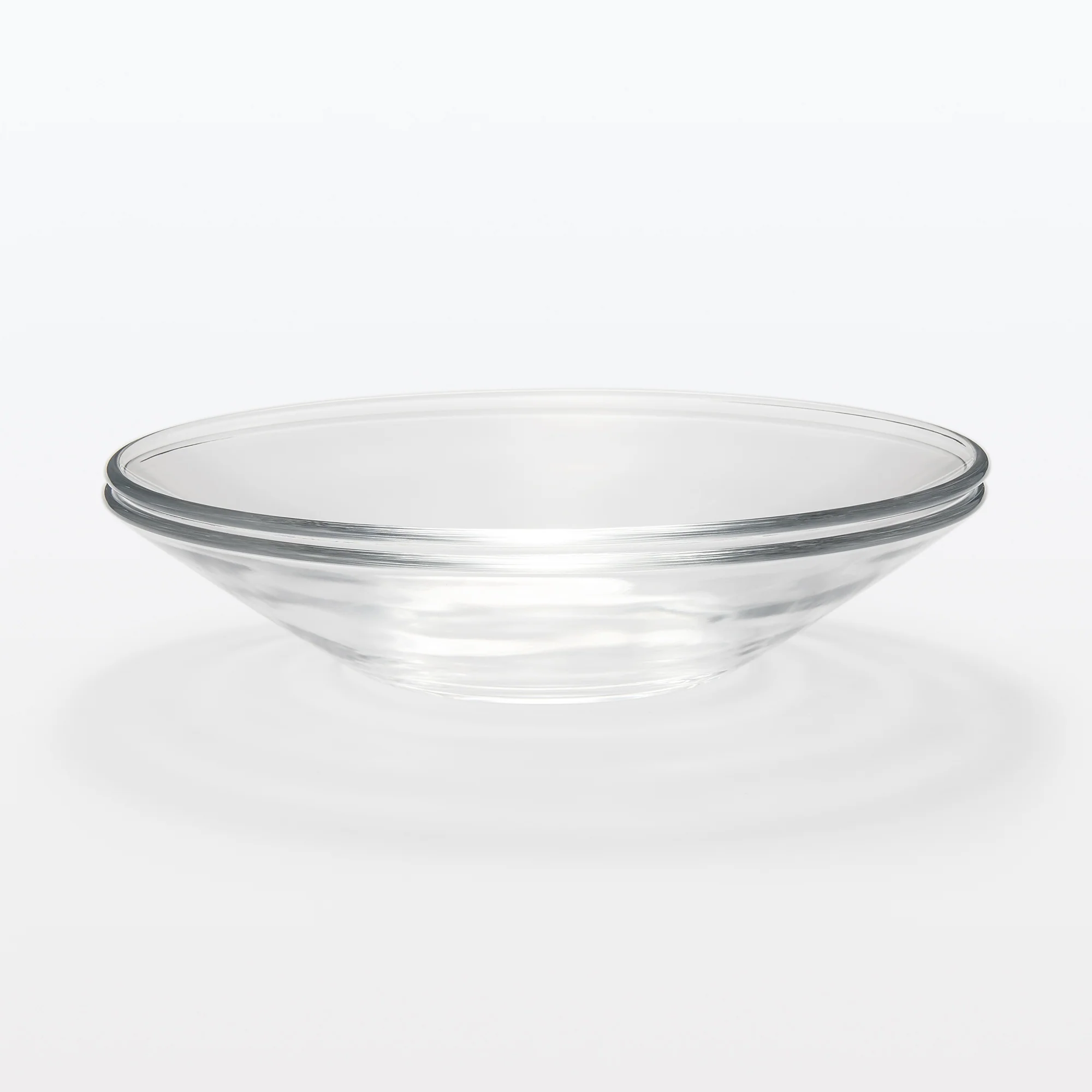 Soda Glass Shallow Bowl - Large - Image 6