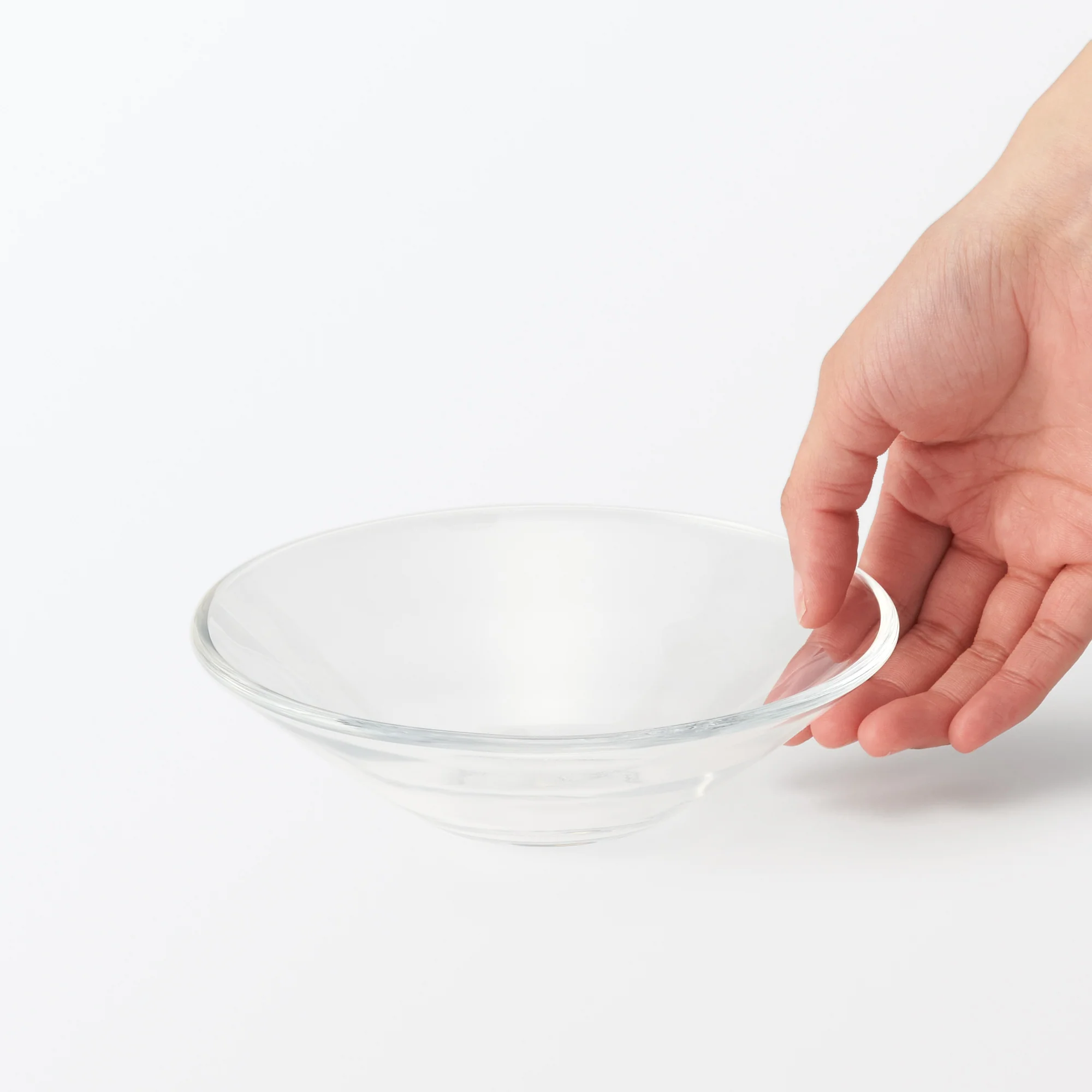 Soda Glass Shallow Bowl - Small - Image 5