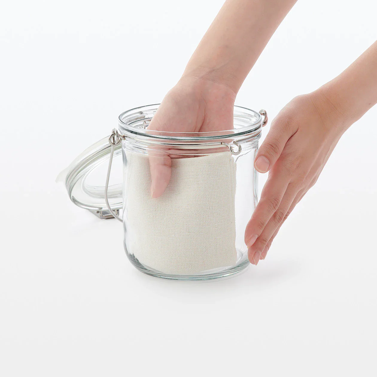 Soda Glass Storage Jar - Image 18