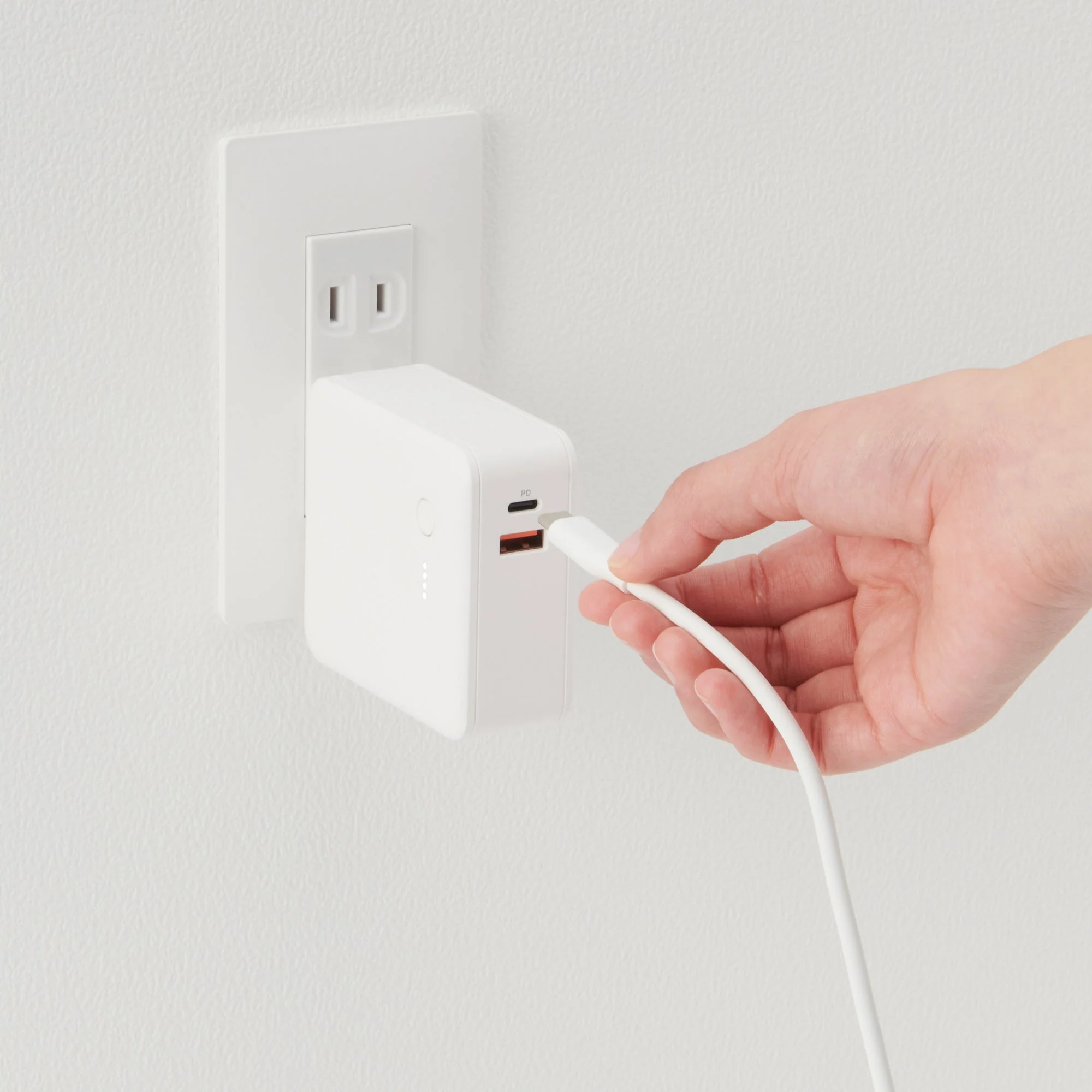 Soft and Tangle-free USB Cable - C to C - Image 4