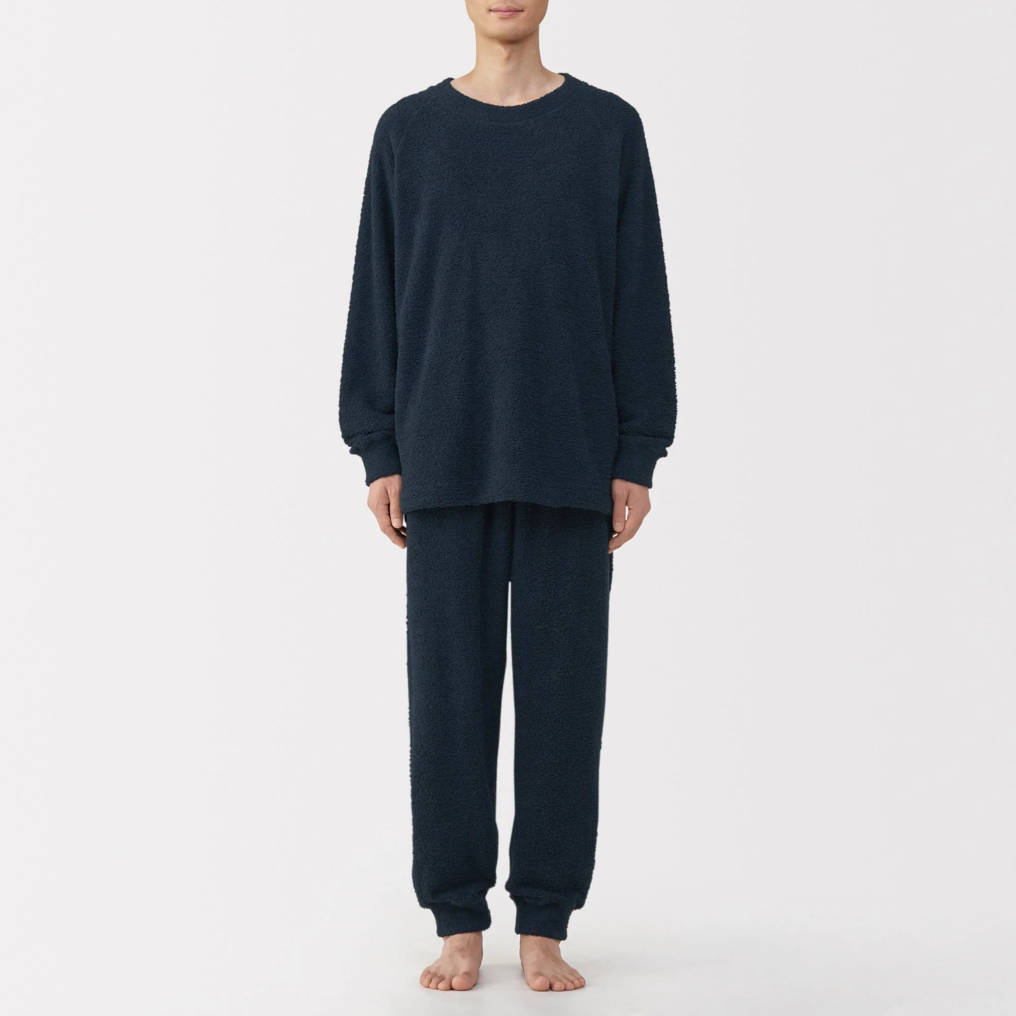 Soft-Knit Fleece Loungewear Set - Image 4